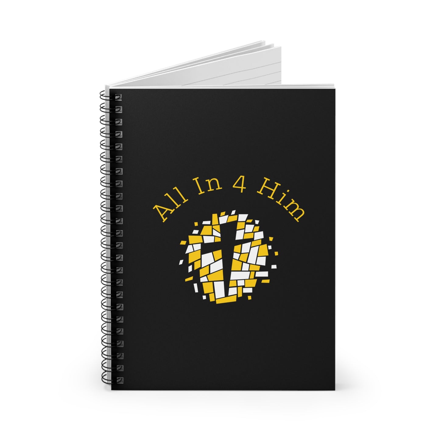 Spiral Notebook - Ruled Line