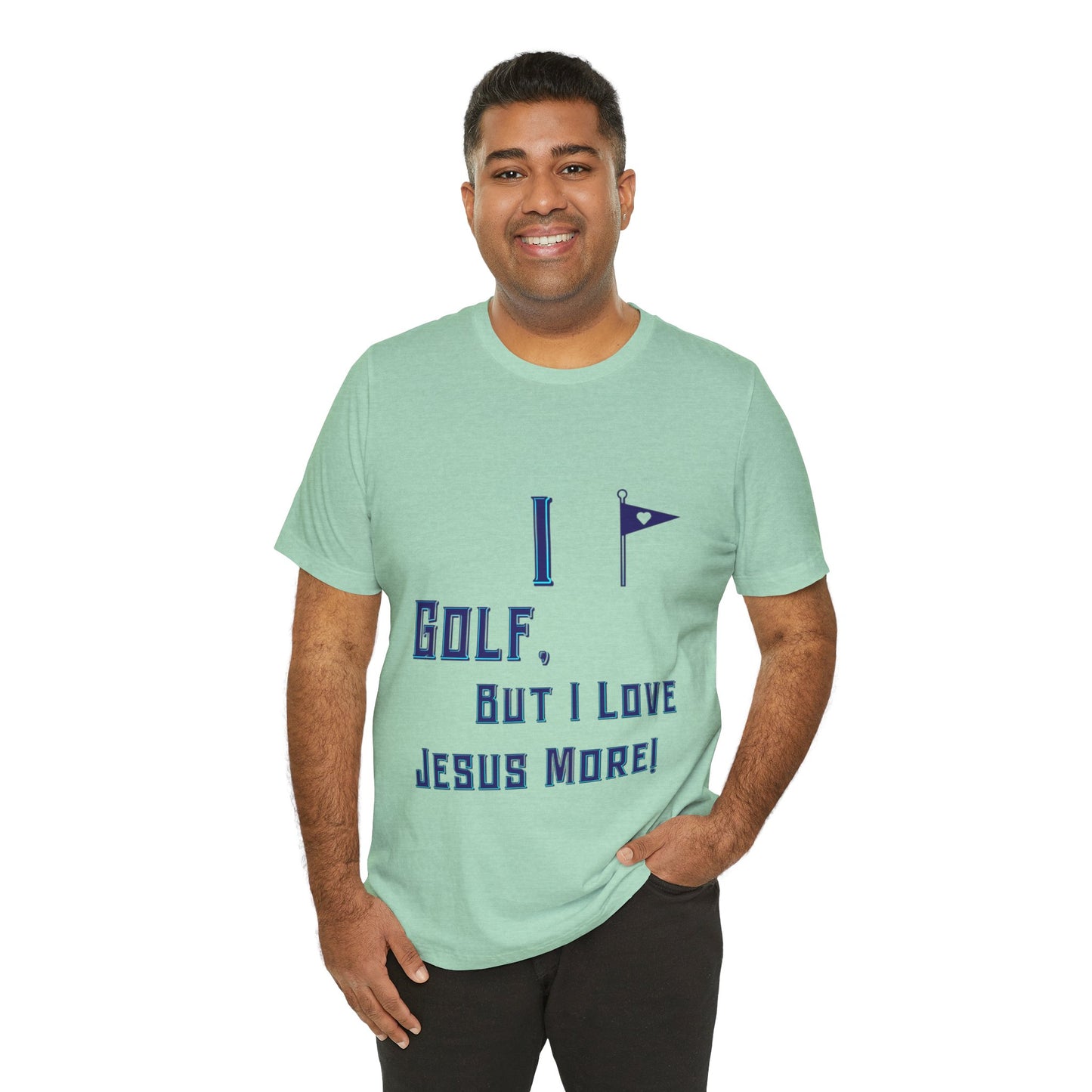 Unisex Jersey Short Sleeve Tee