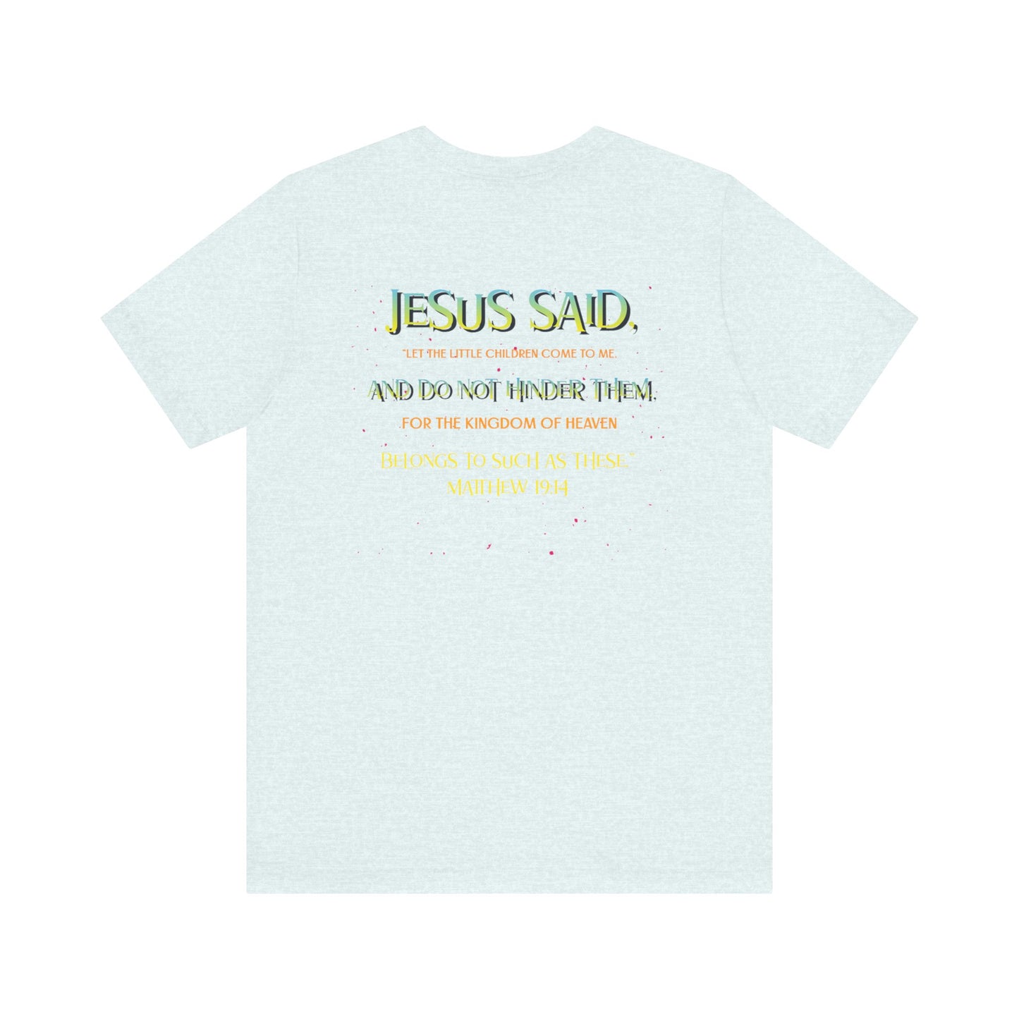Unisex Jersey Short Sleeve Tee