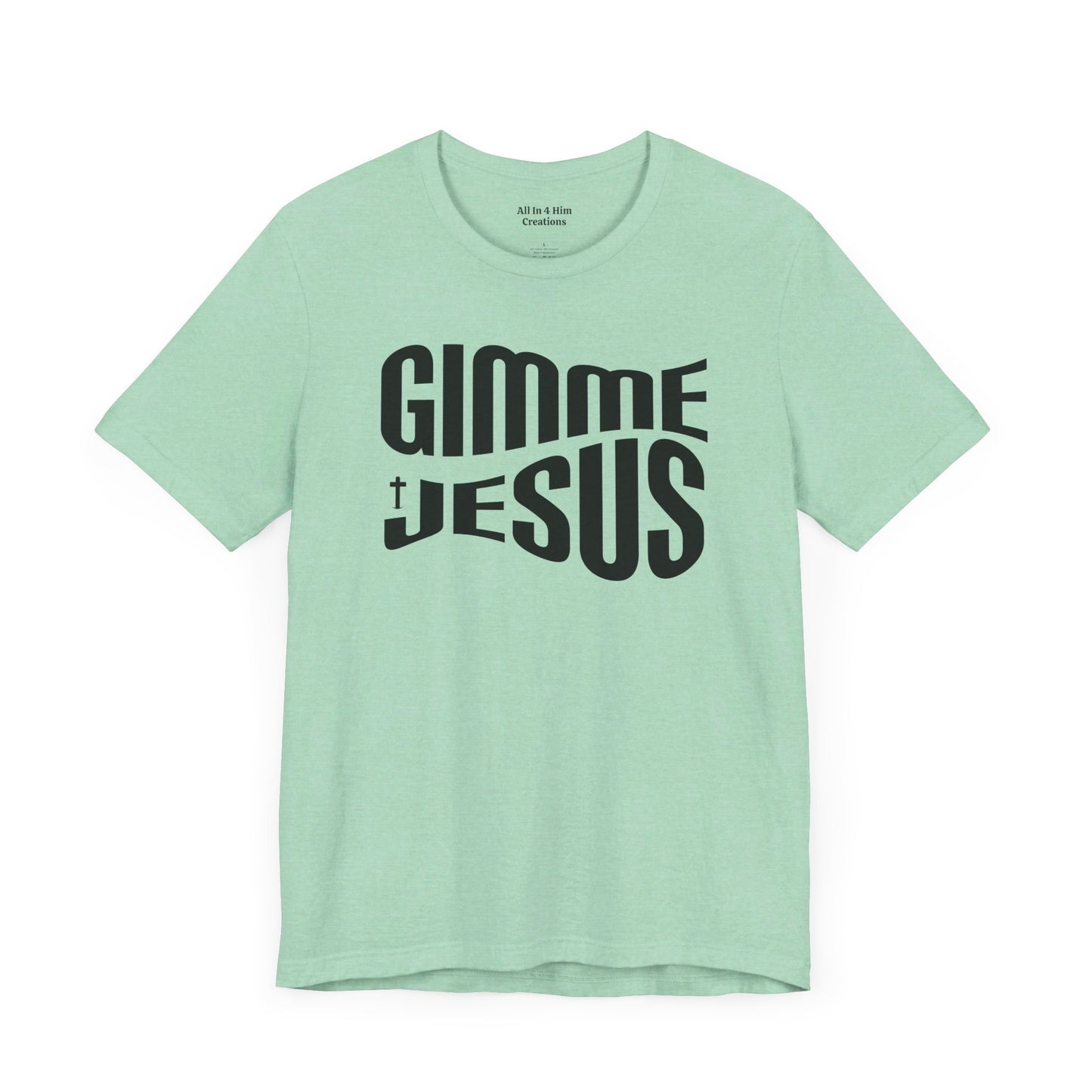 Unisex Jersey Short Sleeve Tee