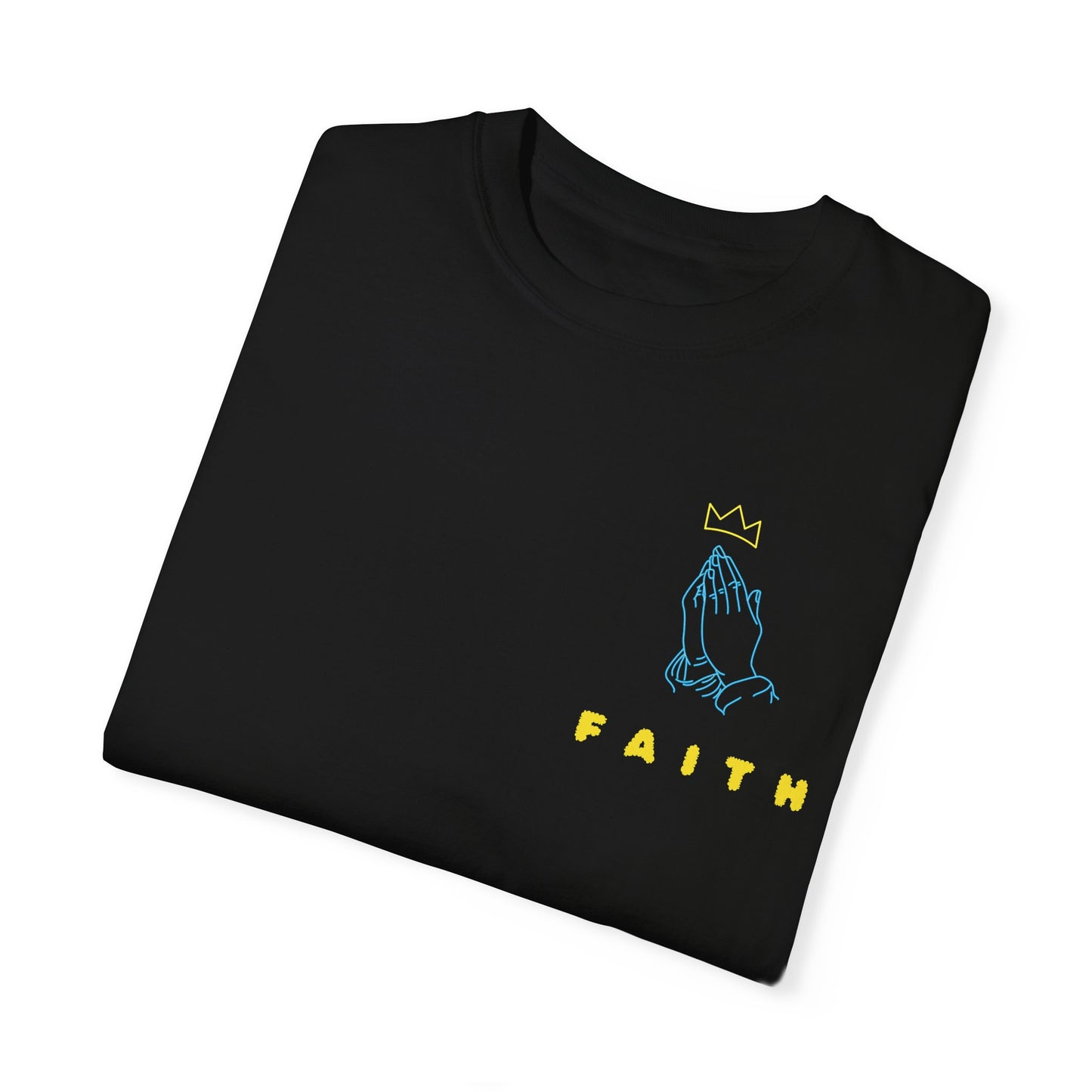 Faith-Inspired Unisex T-Shirt | Garment-Dyed & Inspirational Design
