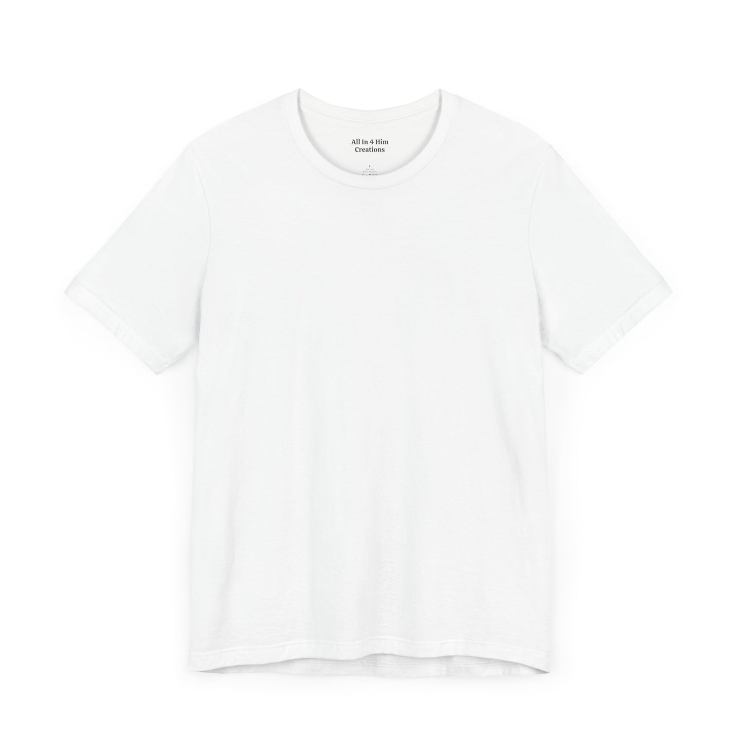 Unisex Jersey Short Sleeve Tee