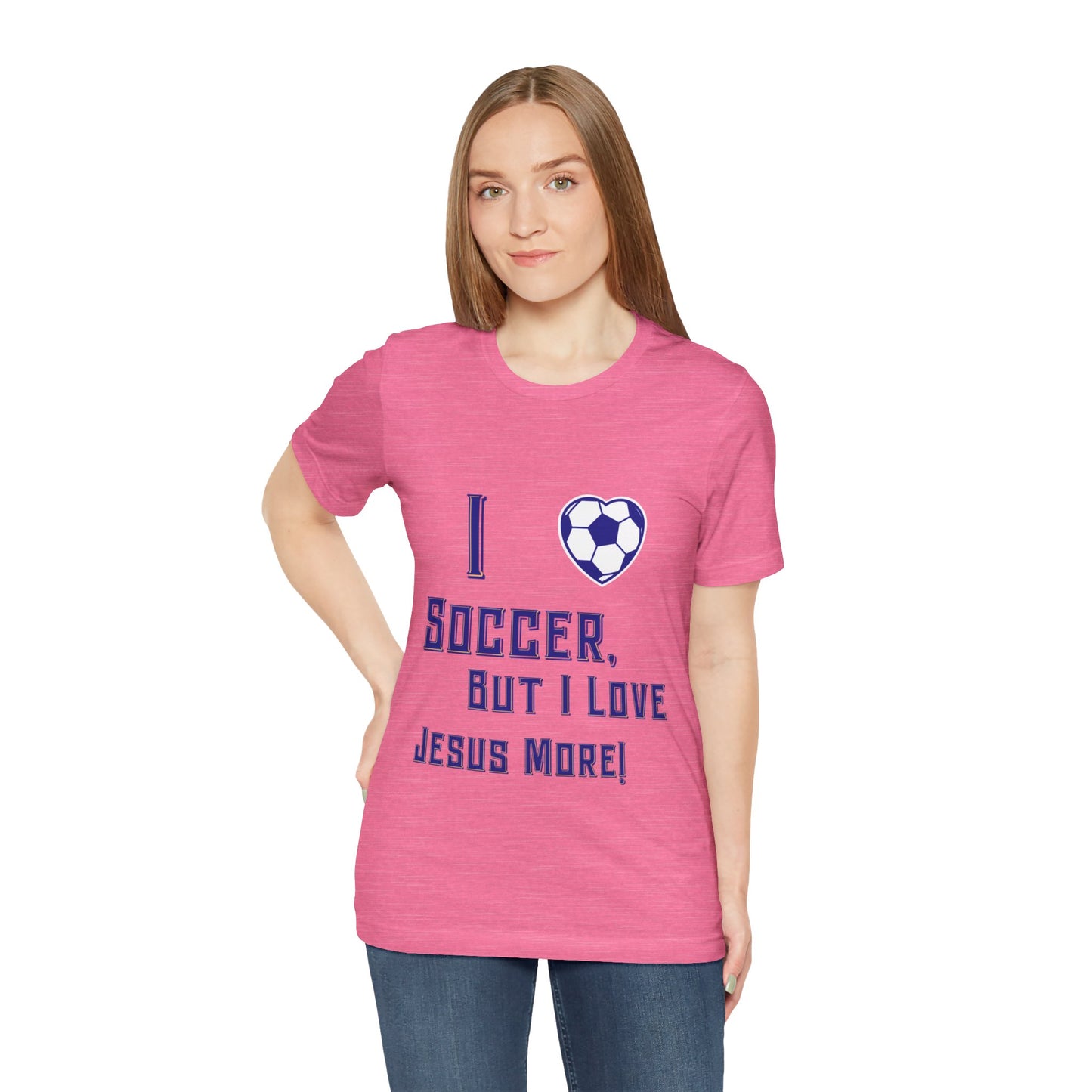 Unisex Jersey Short Sleeve Tee