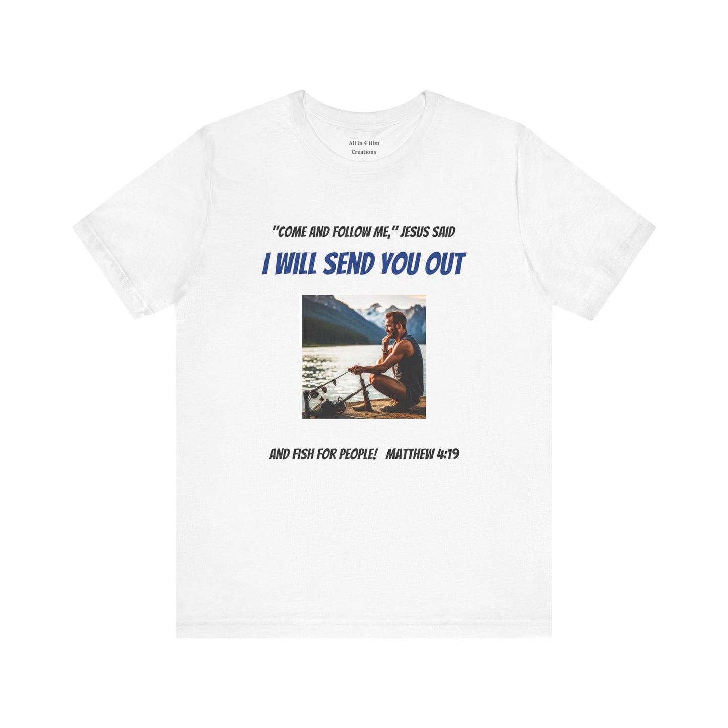 Unisex Jersey Short Sleeve Tee