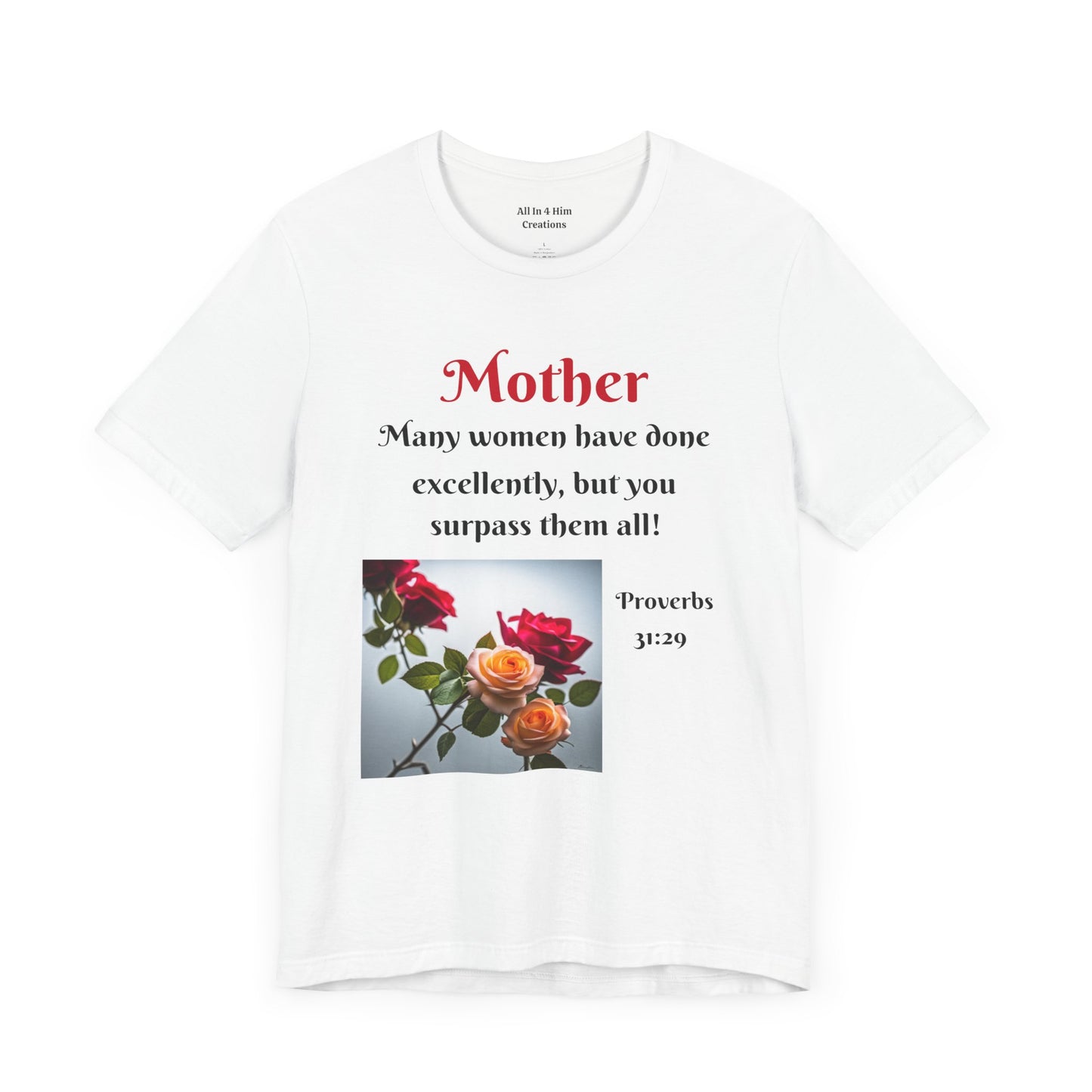 Unisex Jersey Short Sleeve Tee
