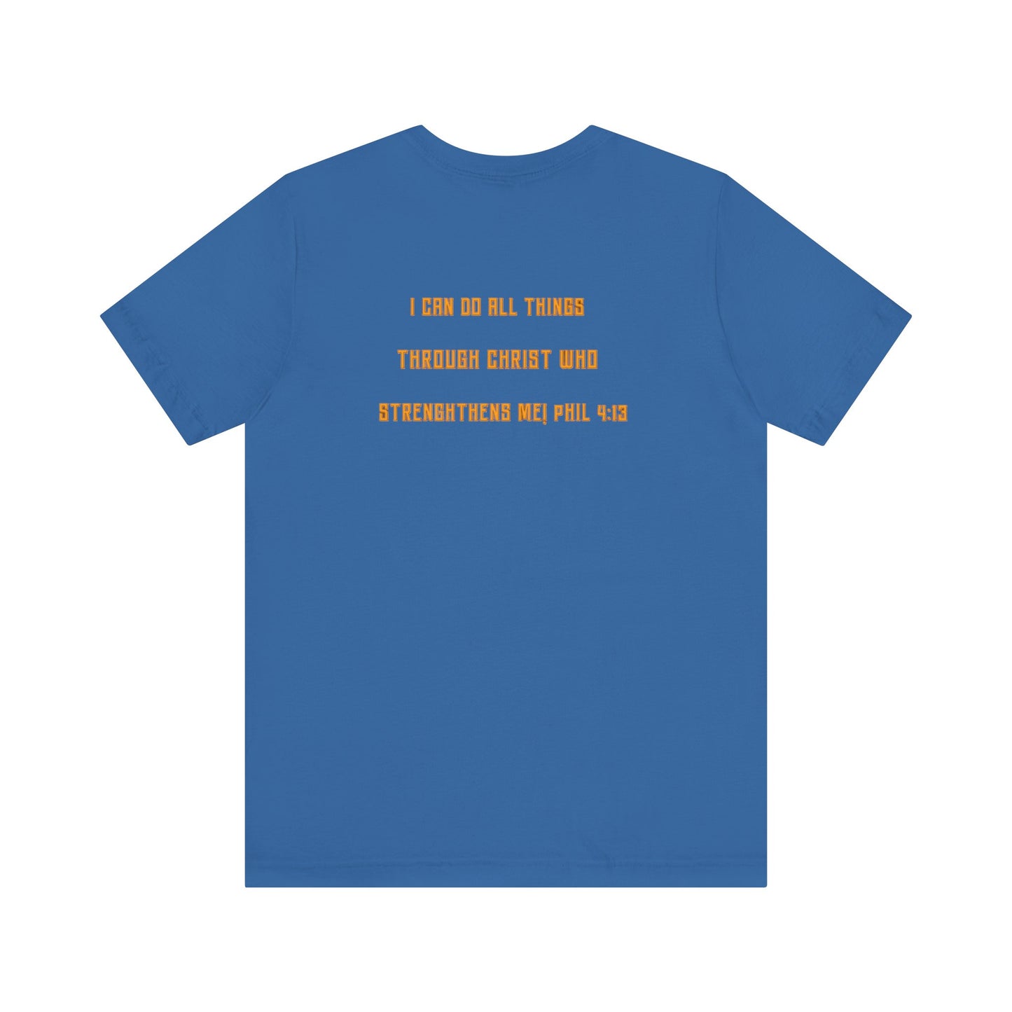 Unisex Jersey Short Sleeve Tee