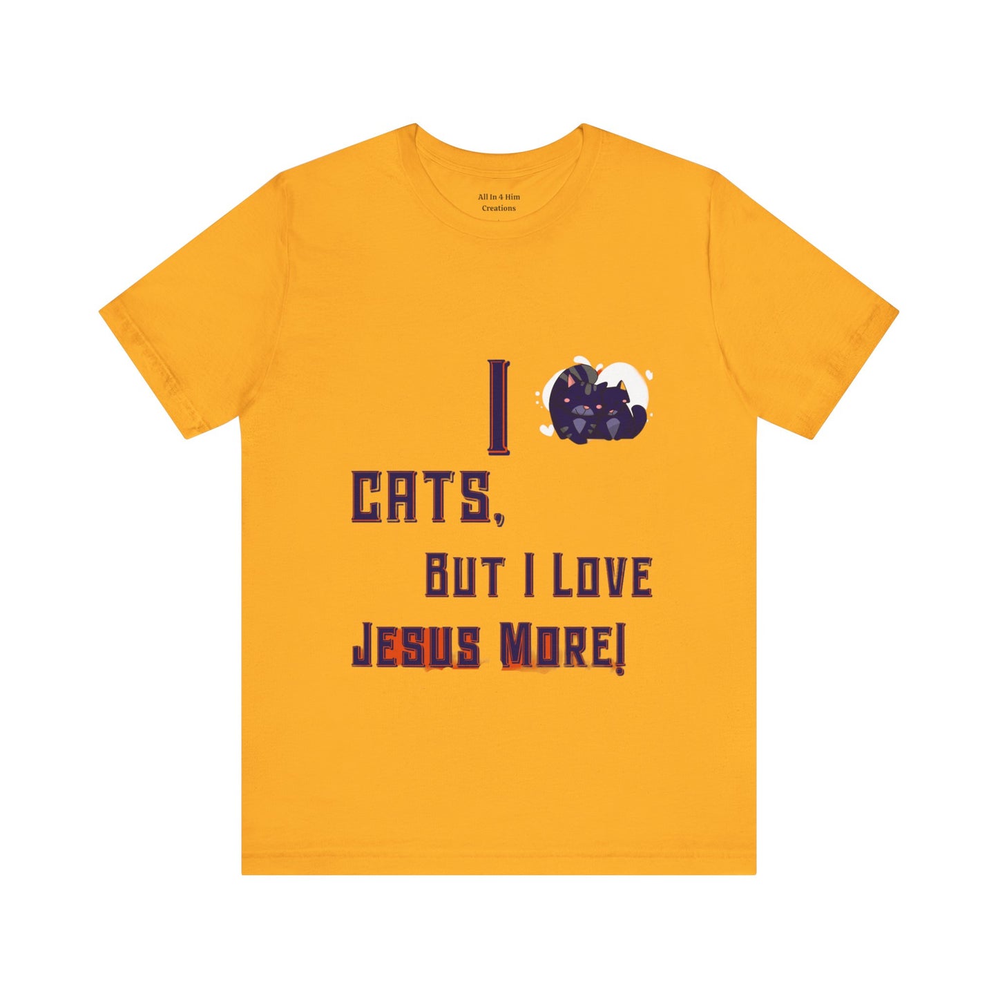 Unisex Jersey Short Sleeve Tee