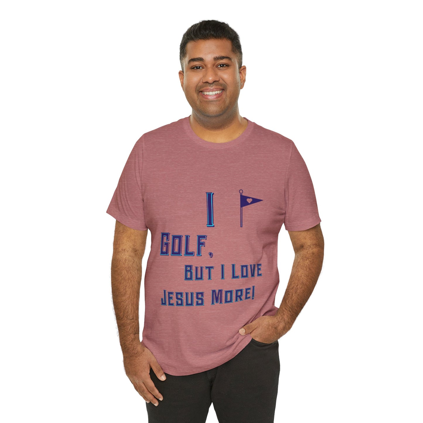 Unisex Jersey Short Sleeve Tee