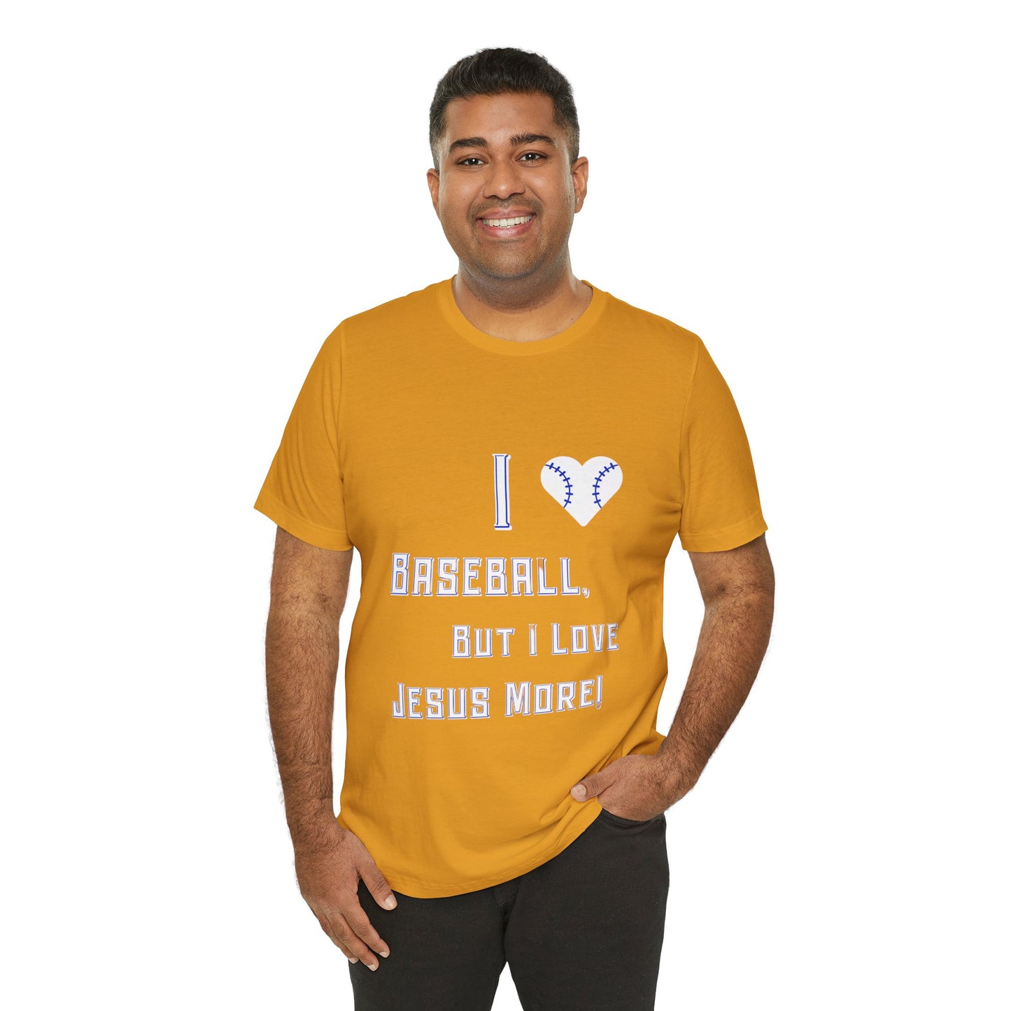 Unisex Jersey Short Sleeve Tee