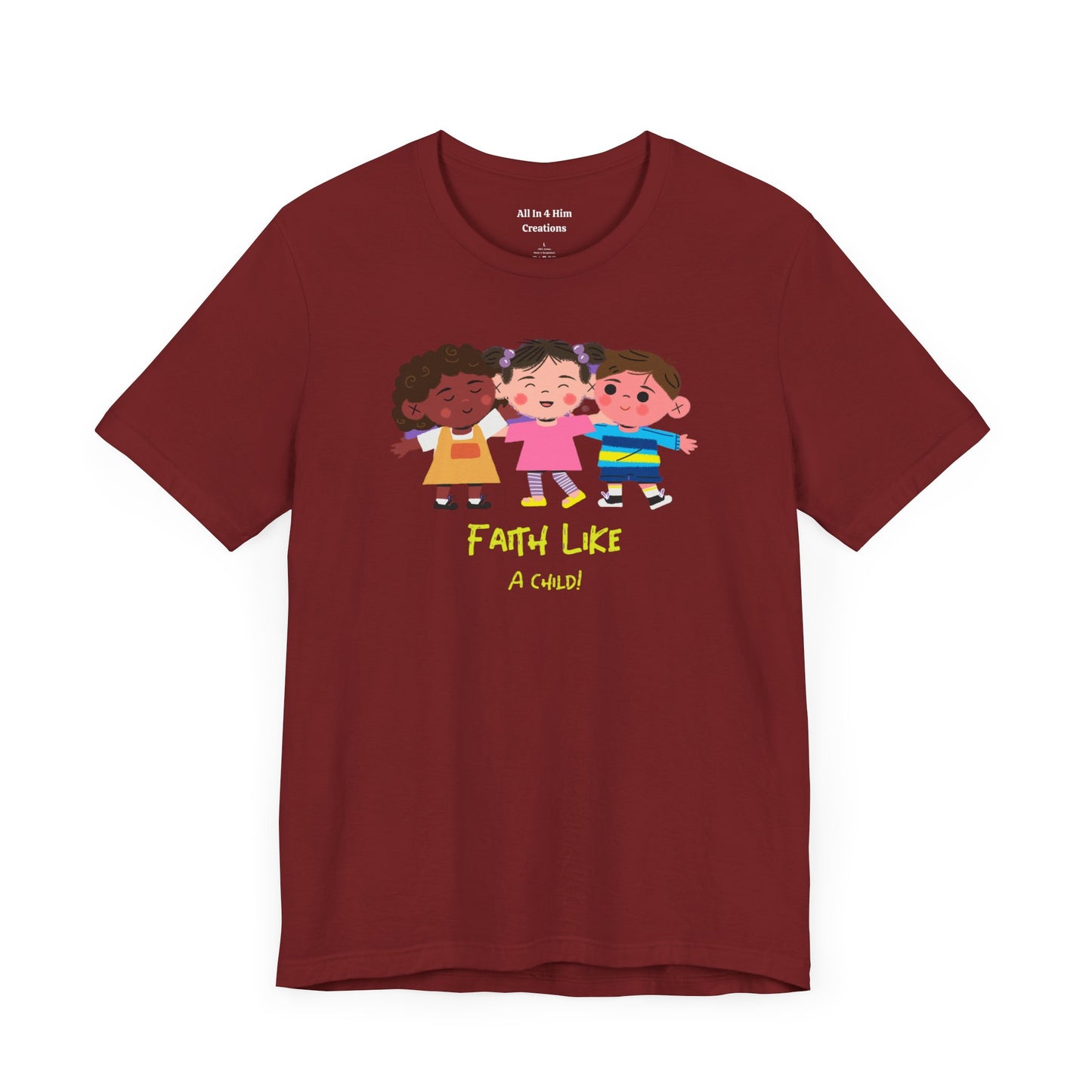 Unisex Jersey Short Sleeve Tee