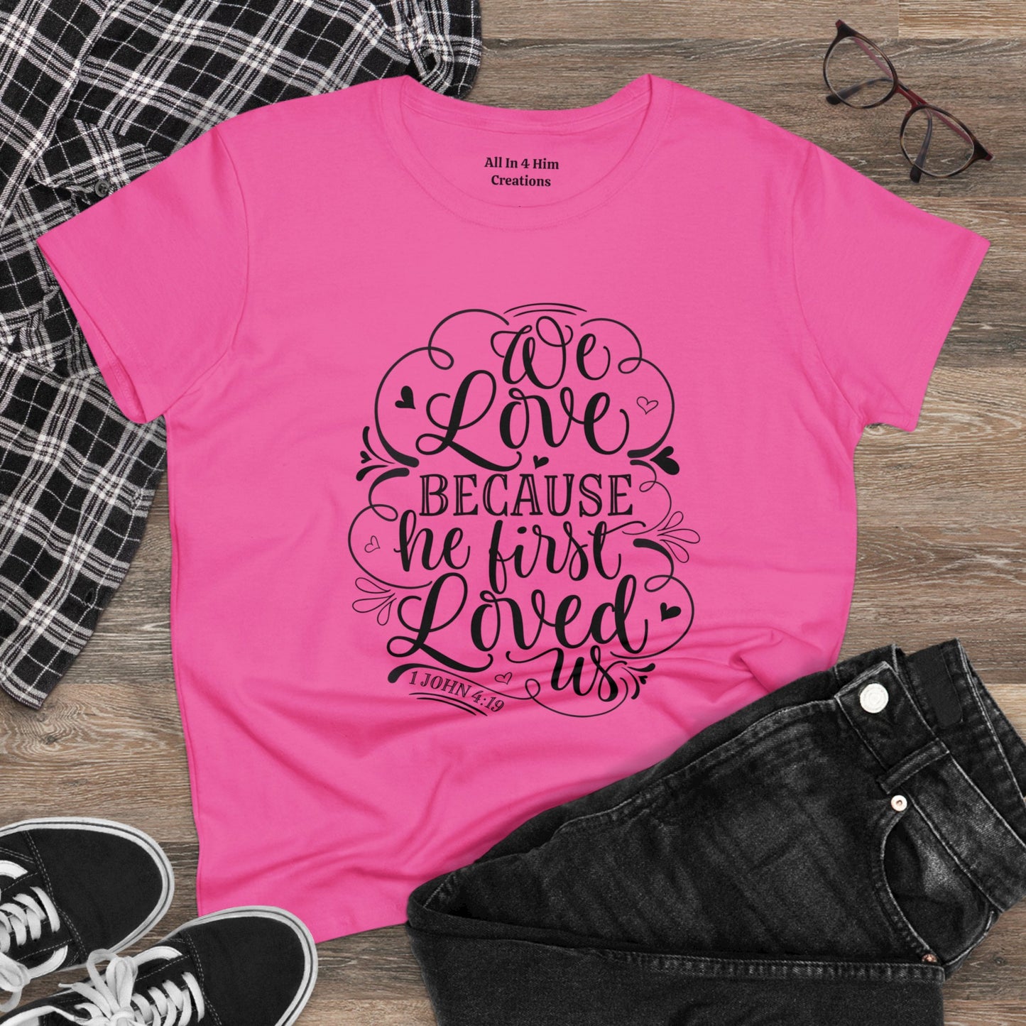 Women's Midweight Cotton Tee