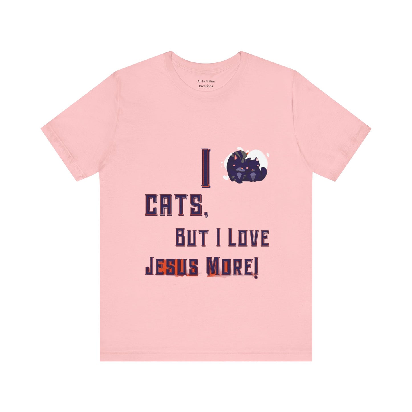 Unisex Jersey Short Sleeve Tee