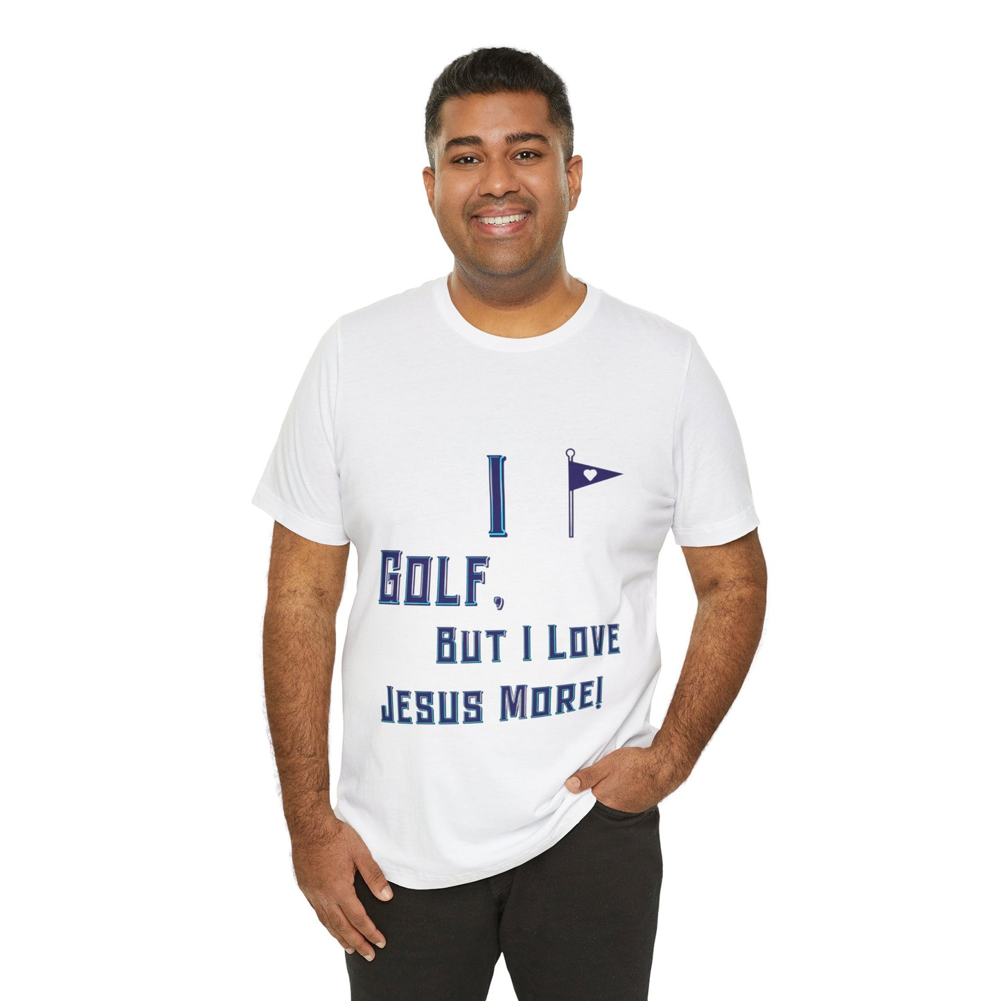 Unisex Jersey Short Sleeve Tee