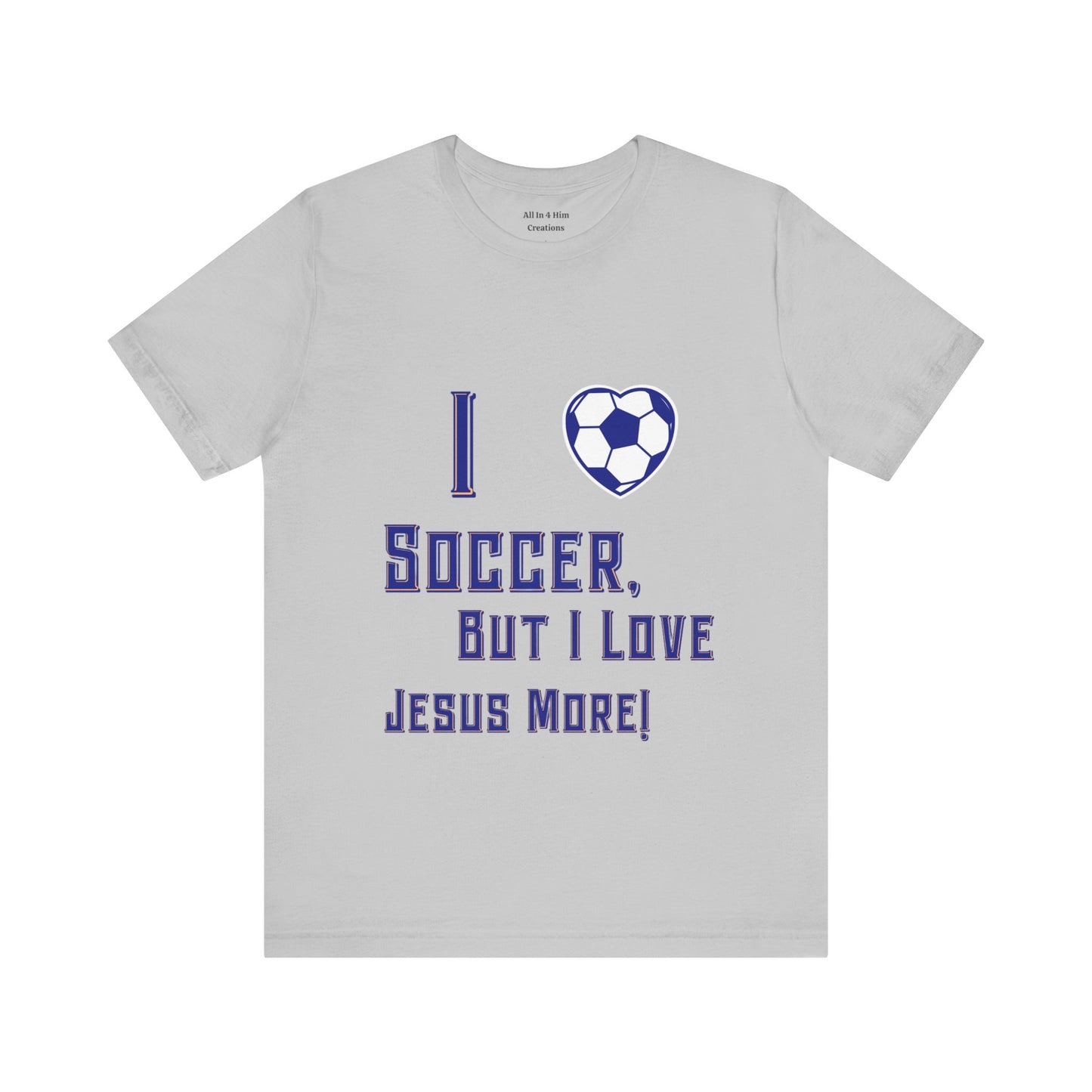 Unisex Jersey Short Sleeve Tee