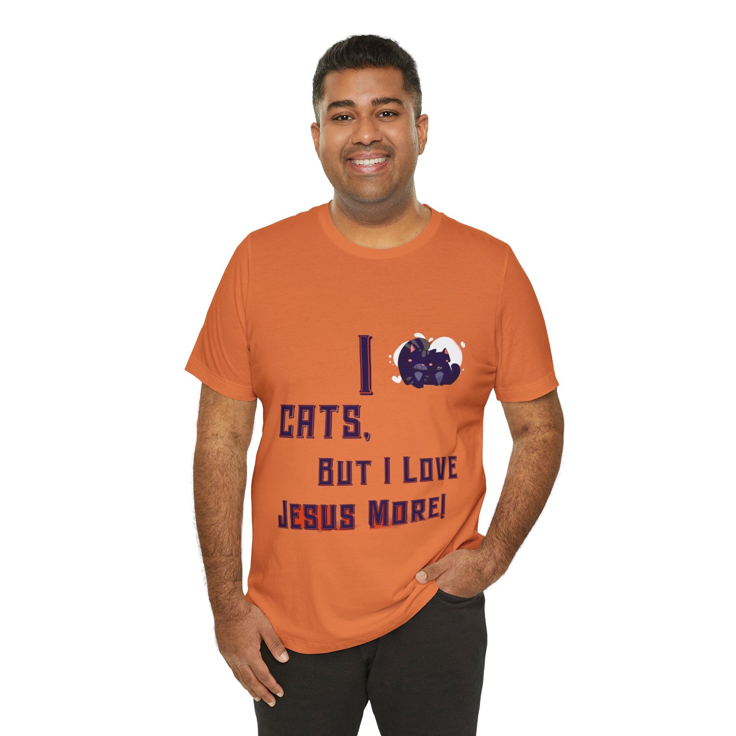 Unisex Jersey Short Sleeve Tee