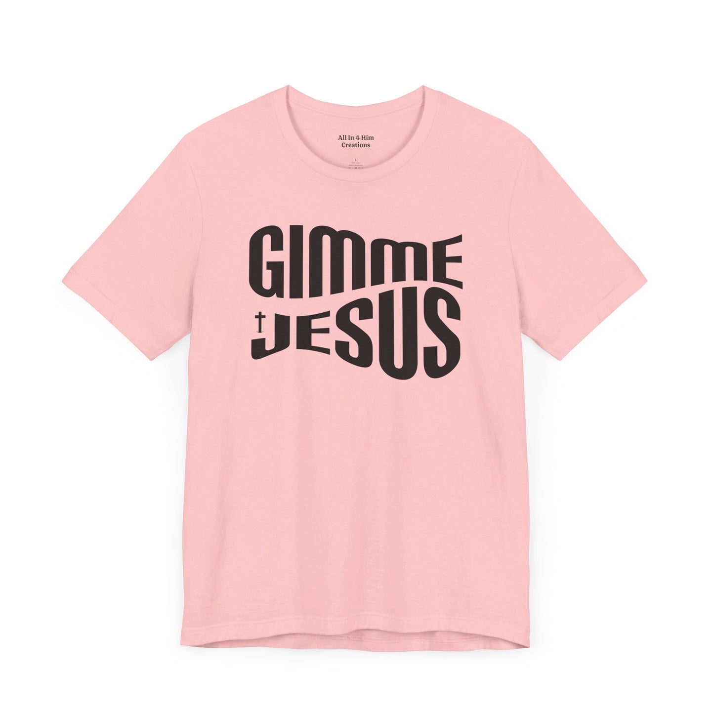 Unisex Jersey Short Sleeve Tee