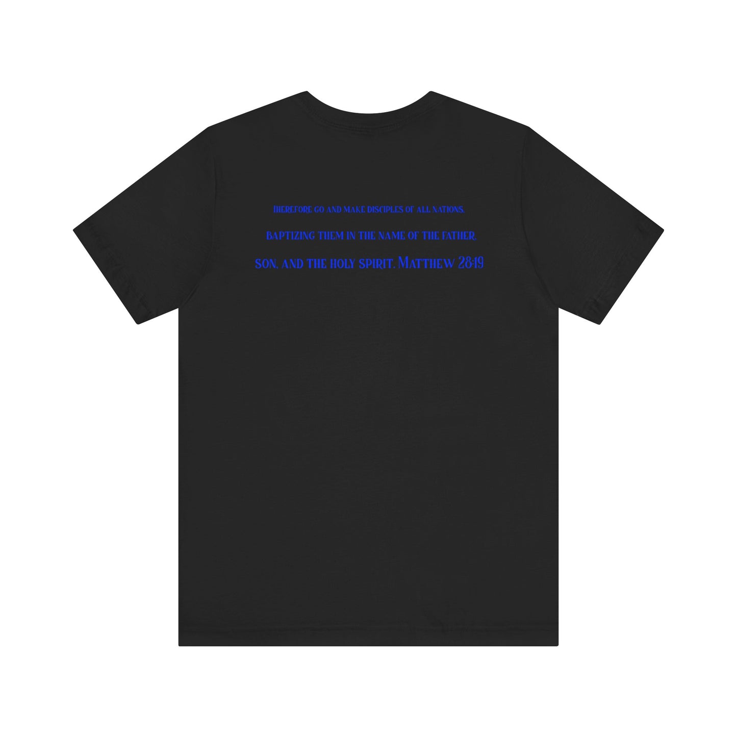 Unisex Jersey Short Sleeve Tee