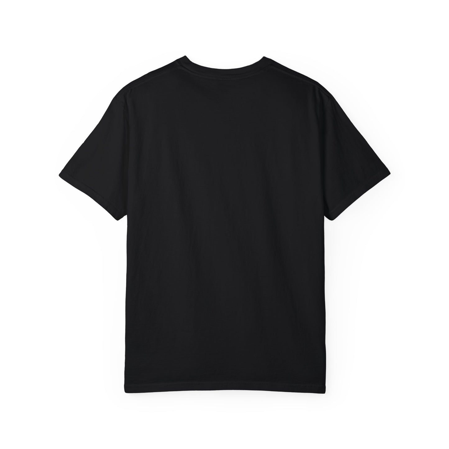 Unisex Garment-Dyed T-Shirt | Vibrant JESUS Design for Faith-Focused Fashion