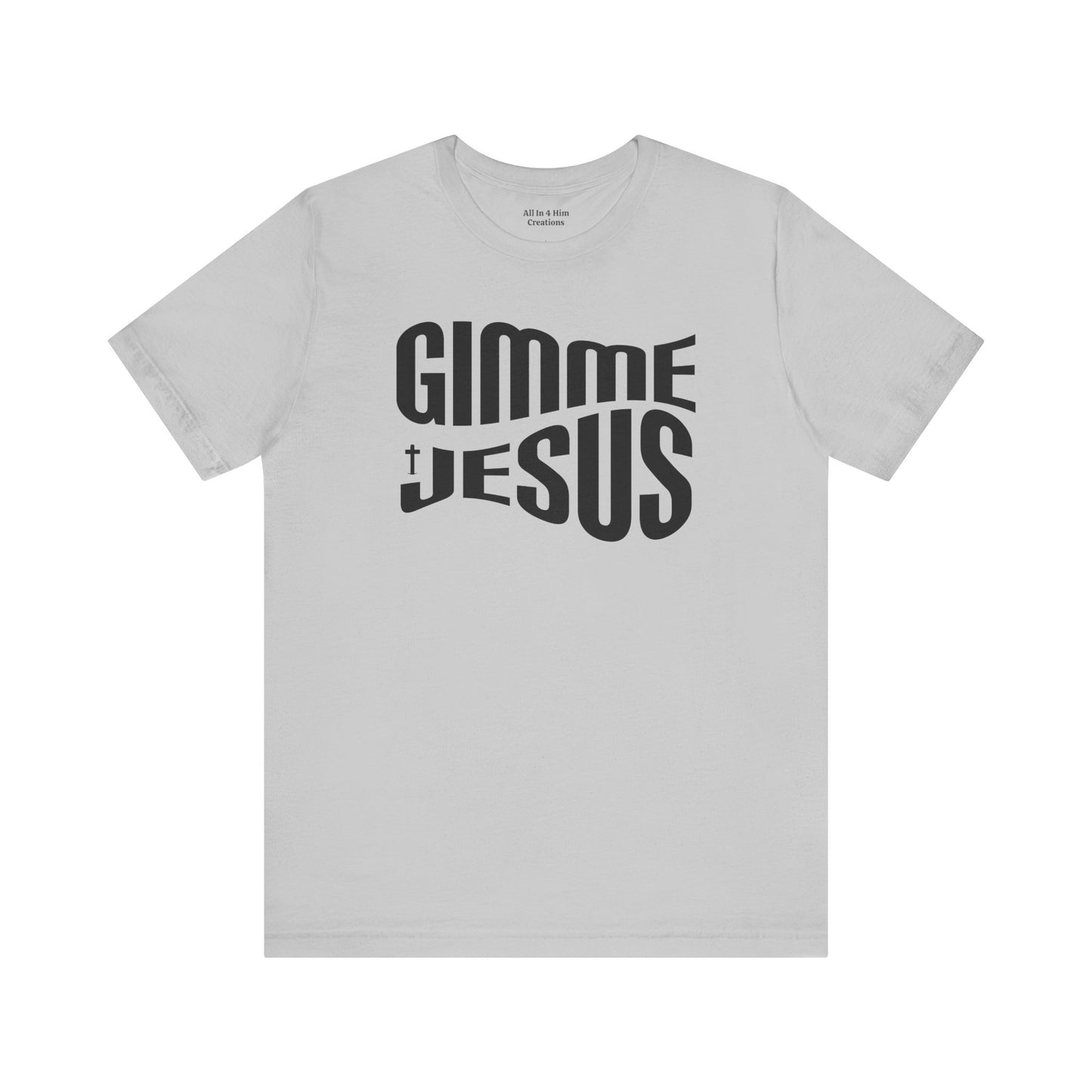 Unisex Jersey Short Sleeve Tee