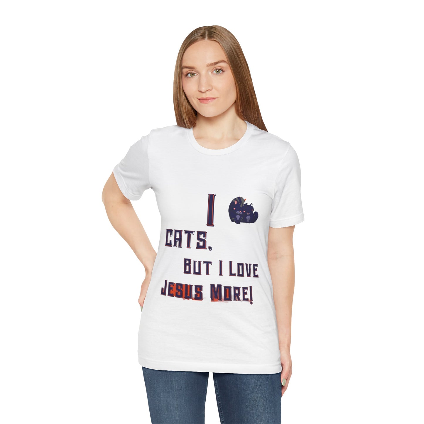Unisex Jersey Short Sleeve Tee
