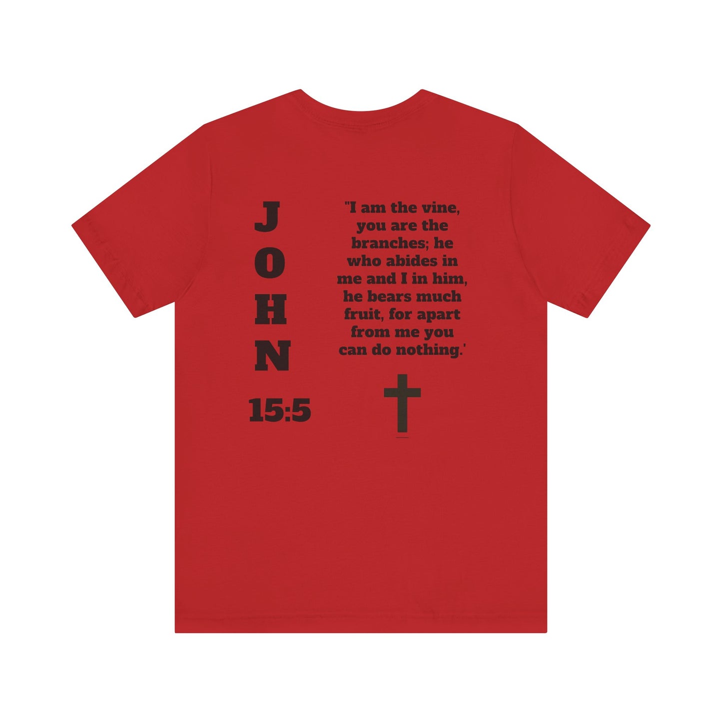 Unisex Jersey Short Sleeve Tee