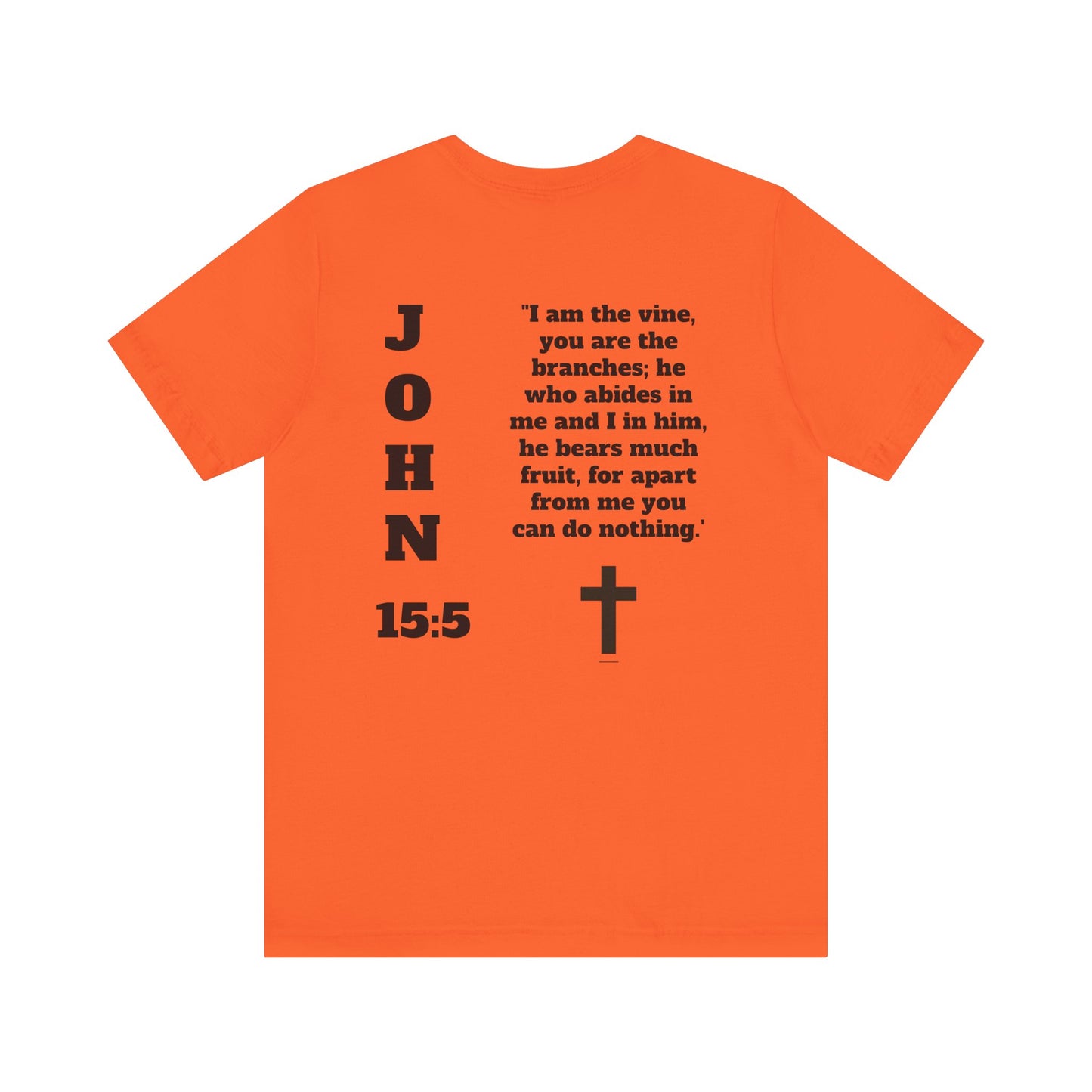 Unisex Jersey Short Sleeve Tee