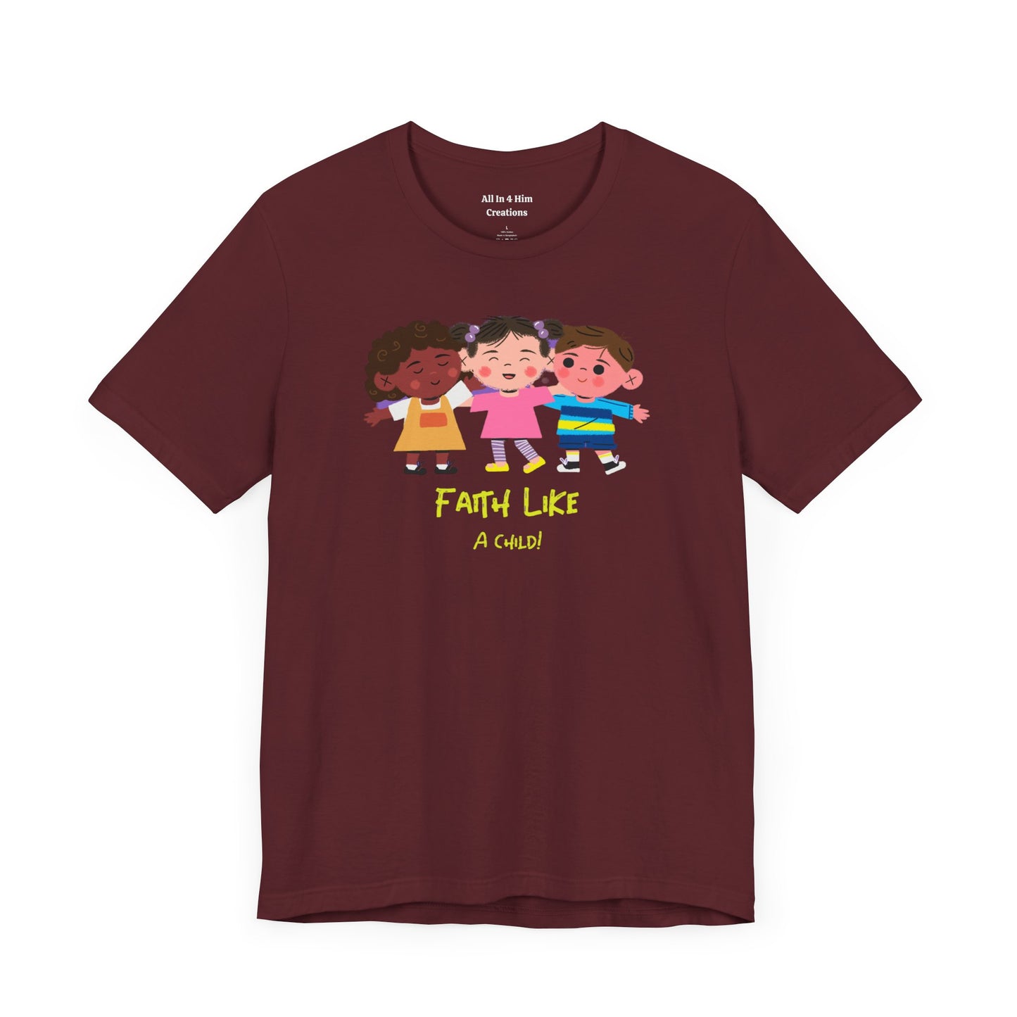 Unisex Jersey Short Sleeve Tee