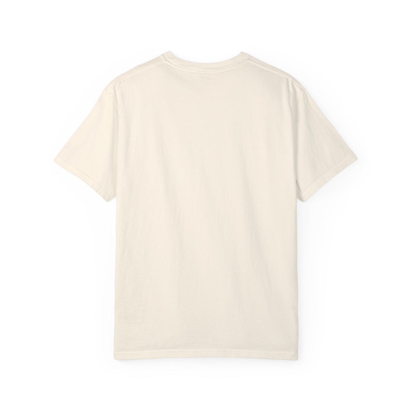 Unisex Garment-Dyed T-Shirt | Vibrant JESUS Design for Faith-Focused Fashion