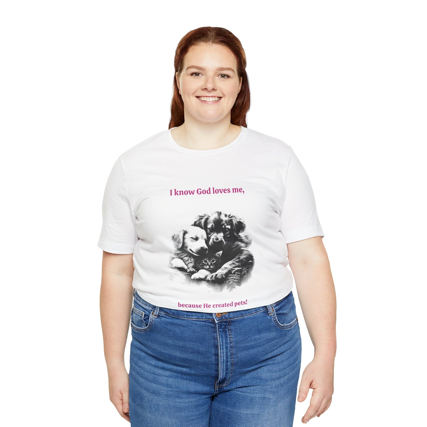 Unisex Jersey Short Sleeve Tee