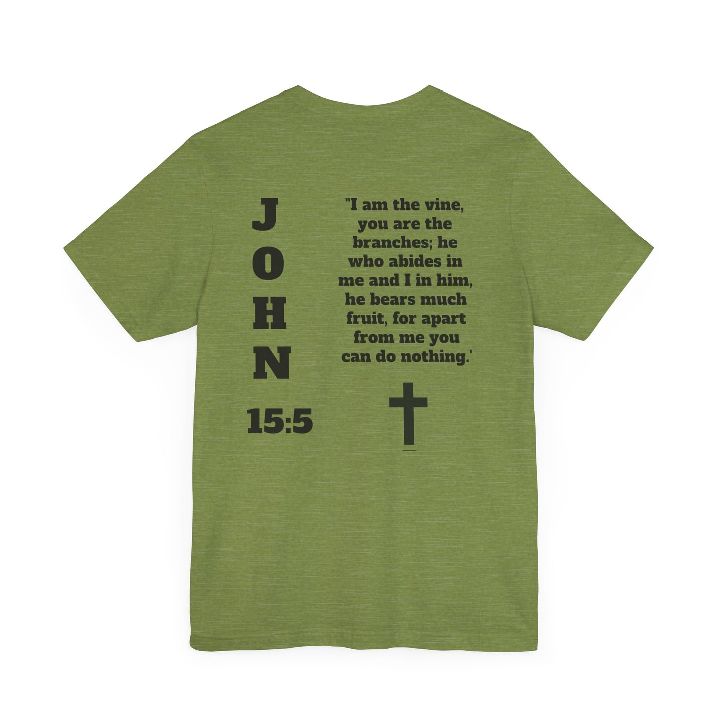 Unisex Jersey Short Sleeve Tee