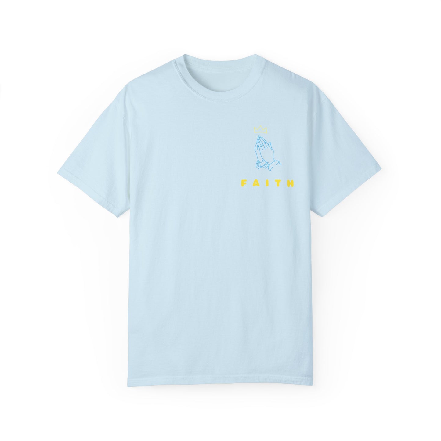 Faith-Inspired Unisex T-Shirt | Garment-Dyed & Inspirational Design