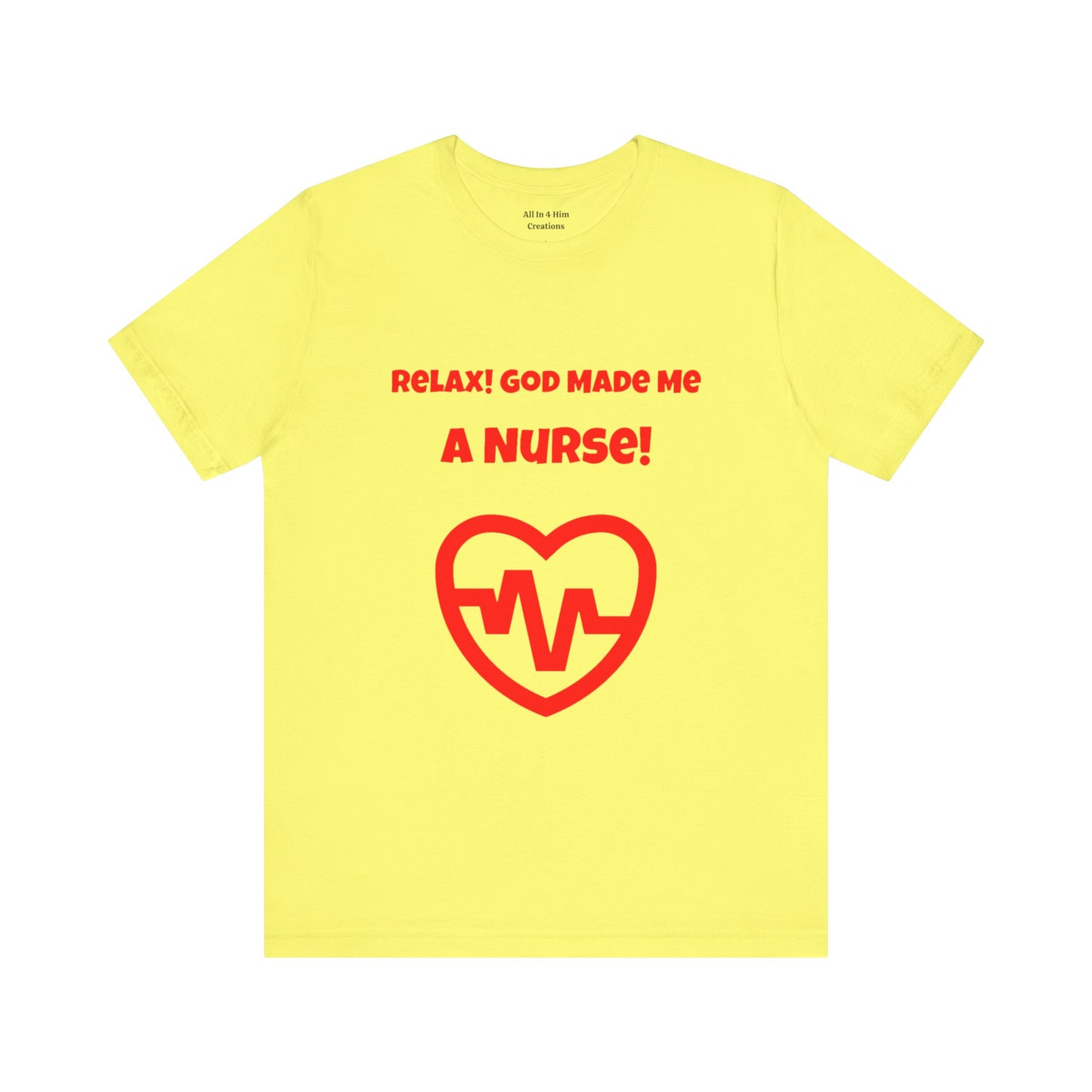 Unisex Jersey Short Sleeve Tee