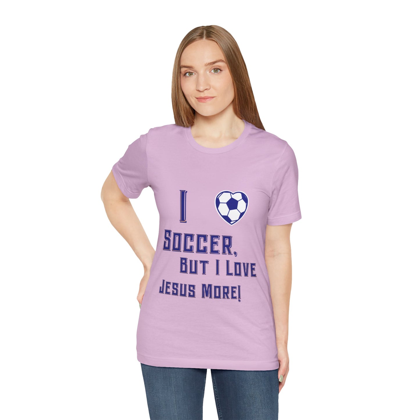 Unisex Jersey Short Sleeve Tee