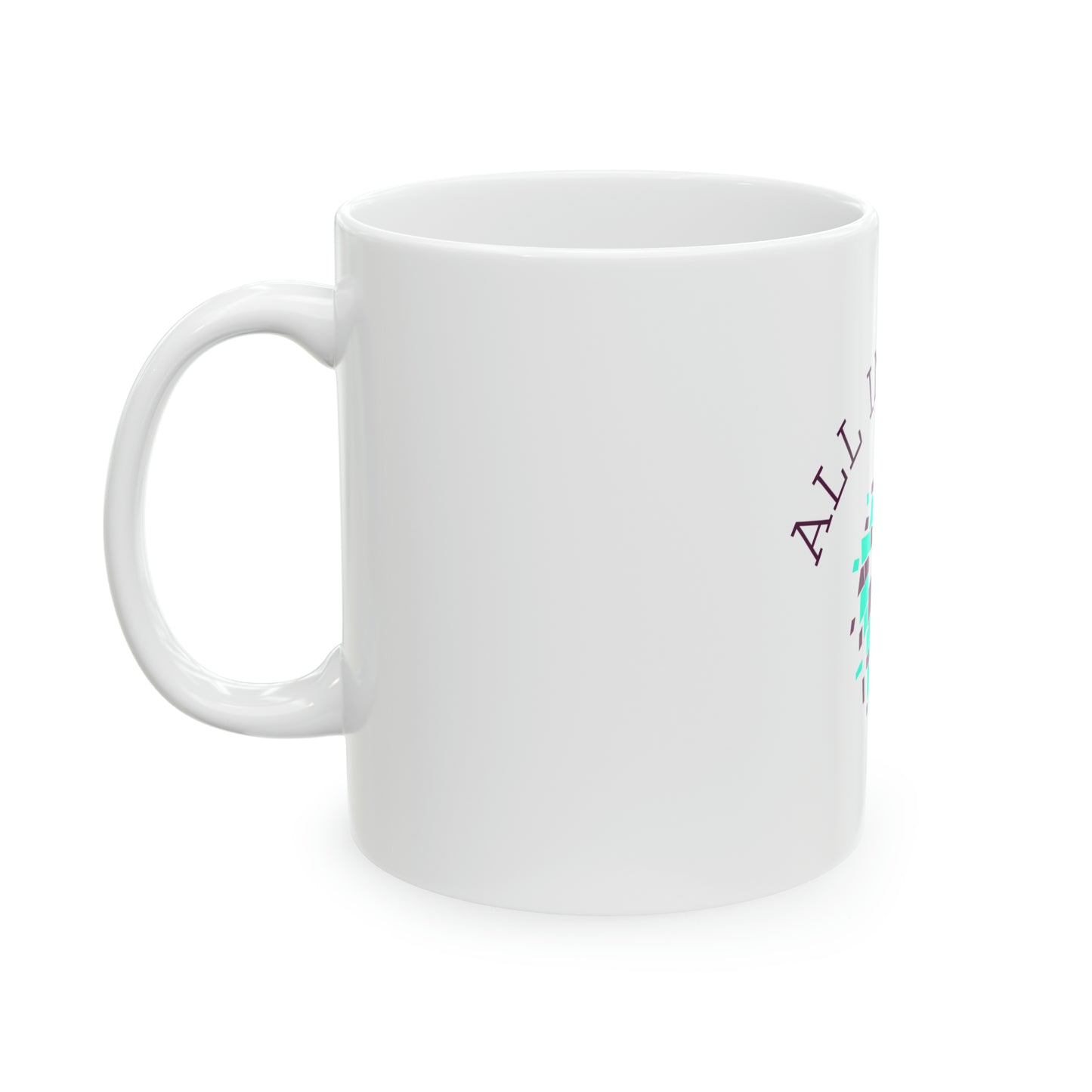 Ceramic Mug, 11oz