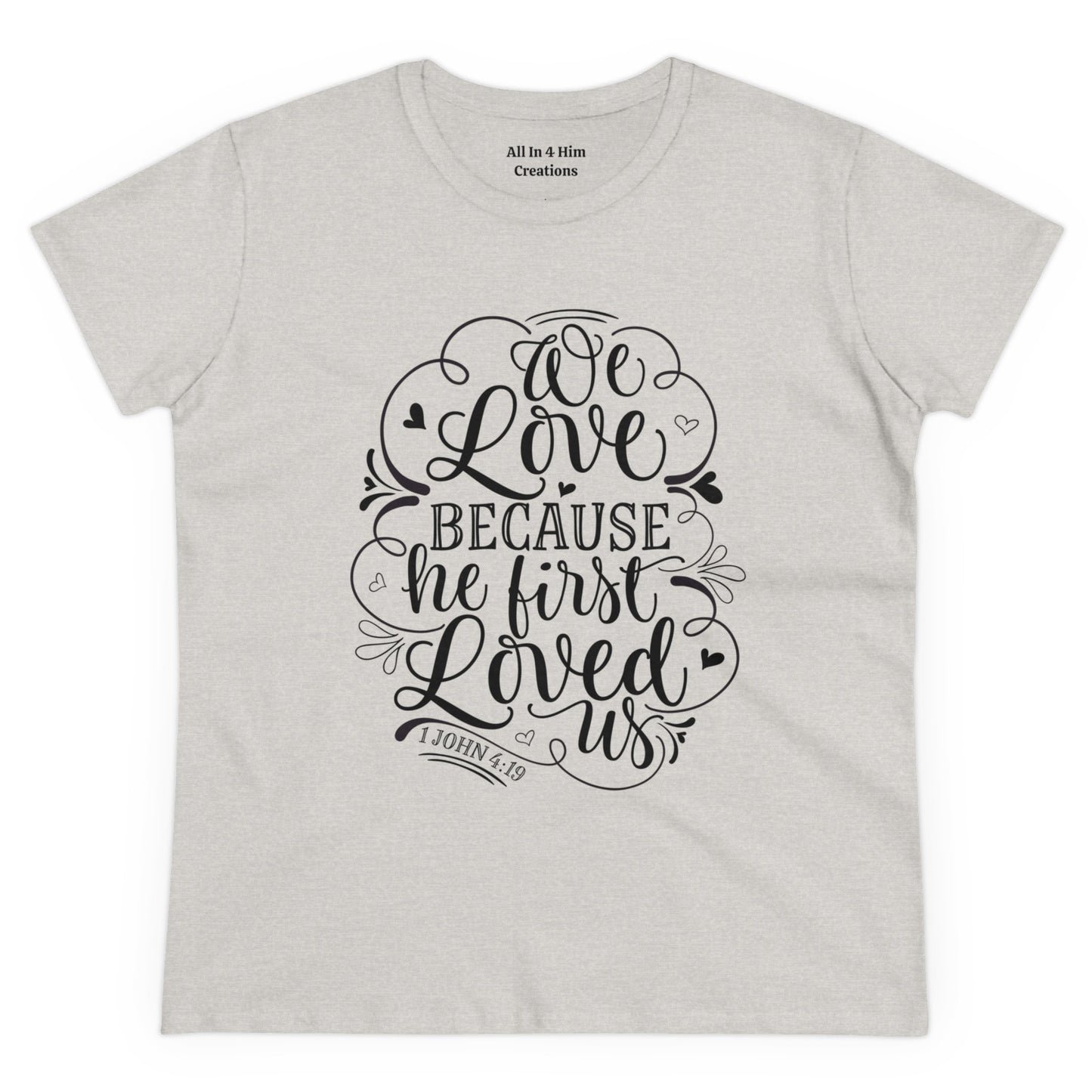 Women's Midweight Cotton Tee