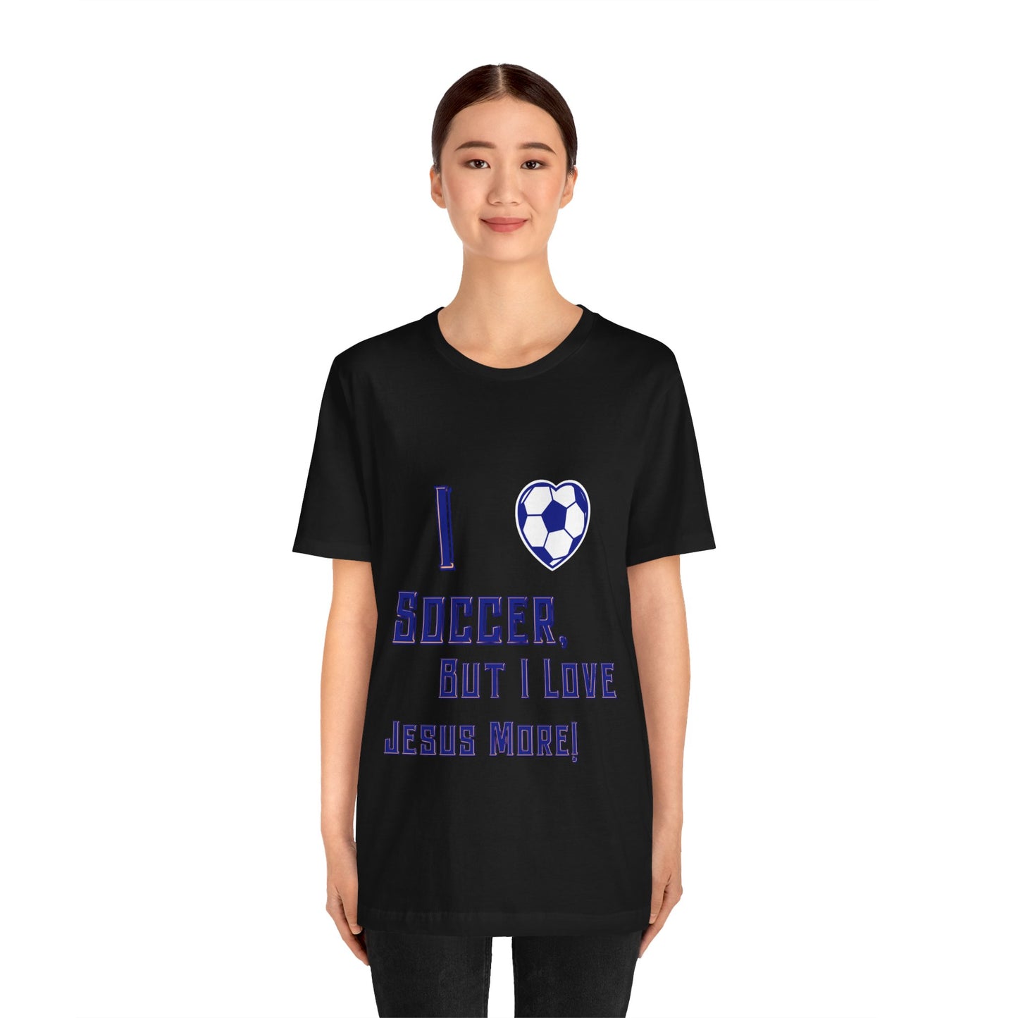 Unisex Jersey Short Sleeve Tee