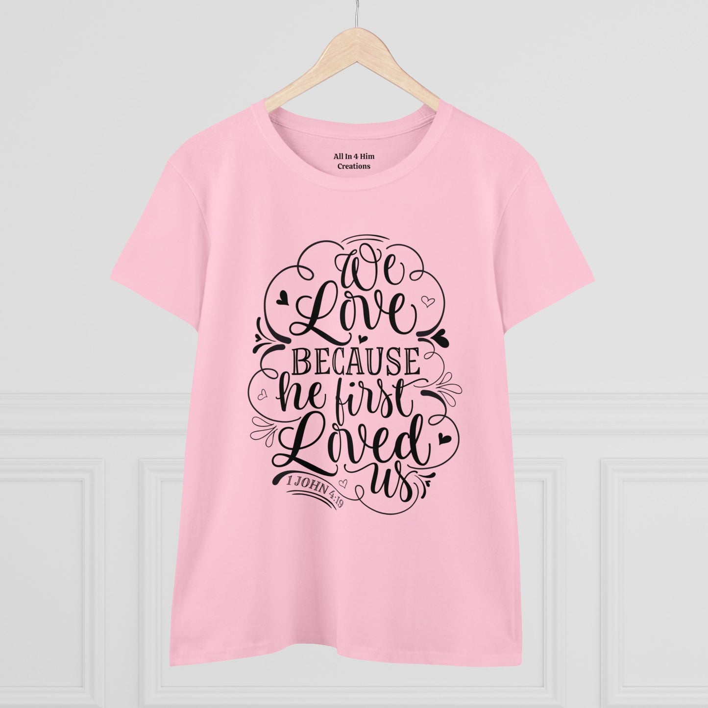 Women's Midweight Cotton Tee