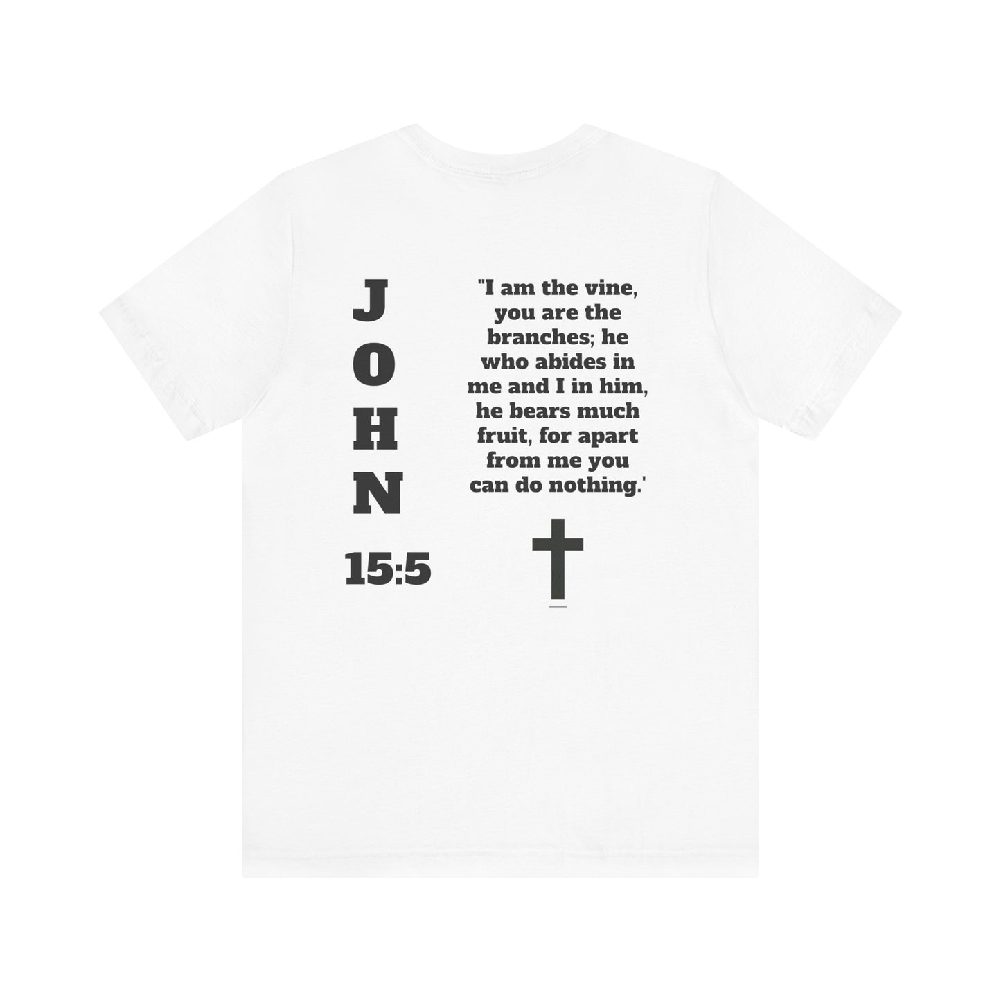 Unisex Jersey Short Sleeve Tee