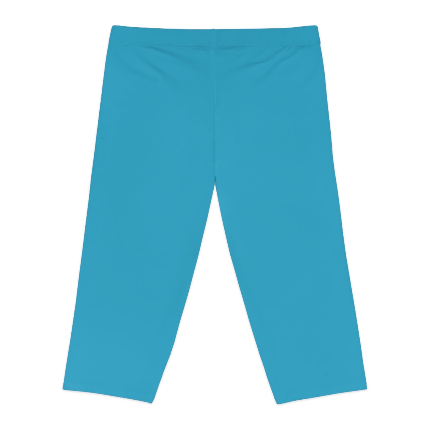 Copy of Inspirational Faith Women's Capri Leggings for Comfort and Style