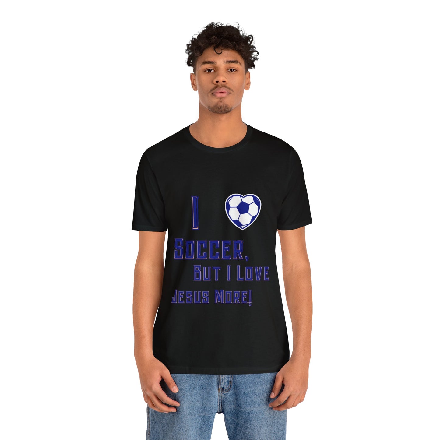 Unisex Jersey Short Sleeve Tee