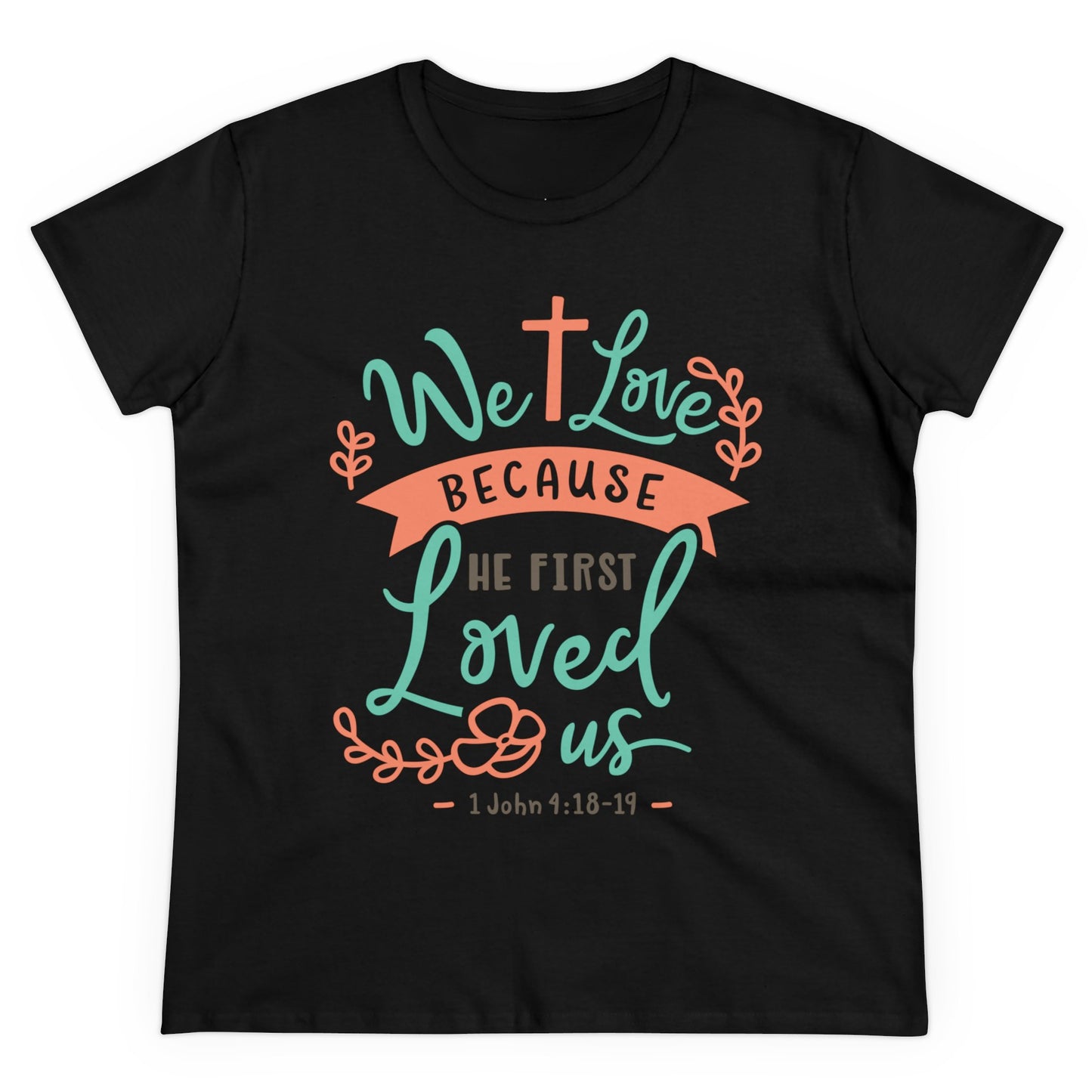 Women's Midweight Cotton Tee