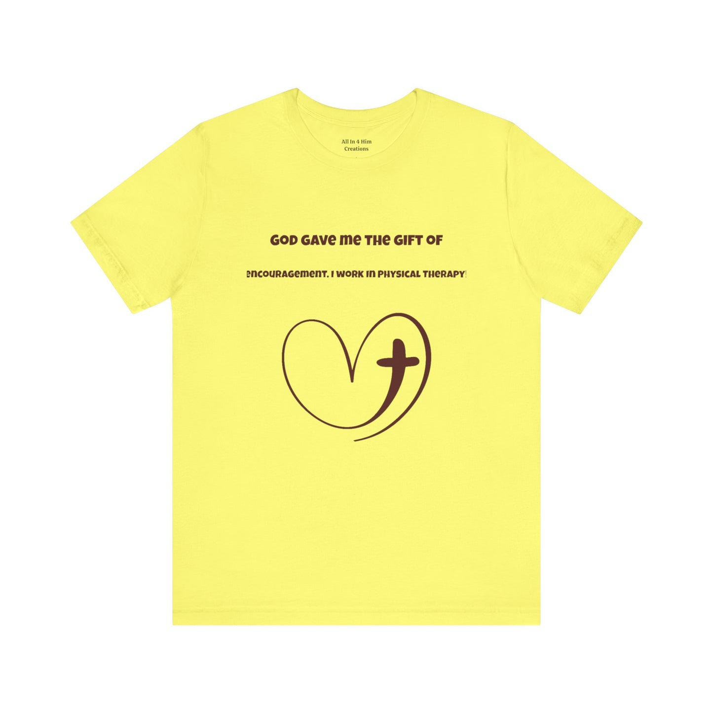Unisex Jersey Short Sleeve Tee