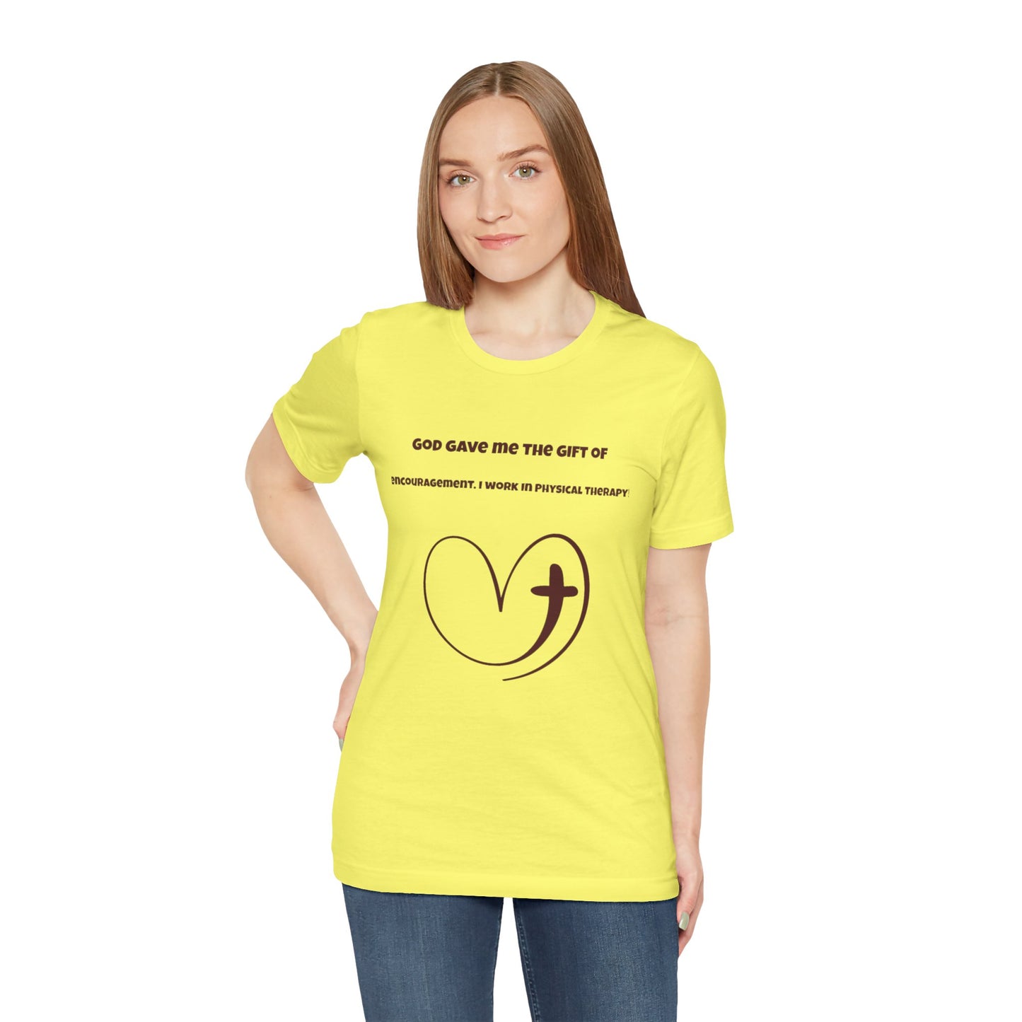 Unisex Jersey Short Sleeve Tee