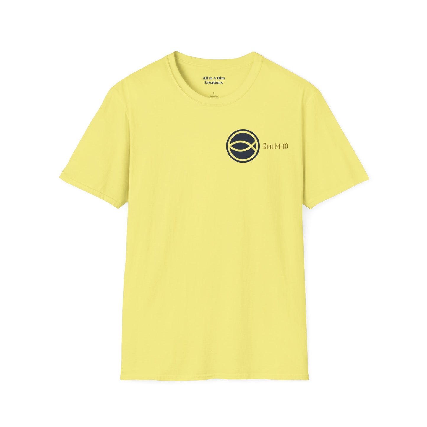 The Chosen One Unisex Softstyle T-Shirt, Inspirational Apparel, Everyday Wear, Gift for Friends, Casual Style, Summer Outfit