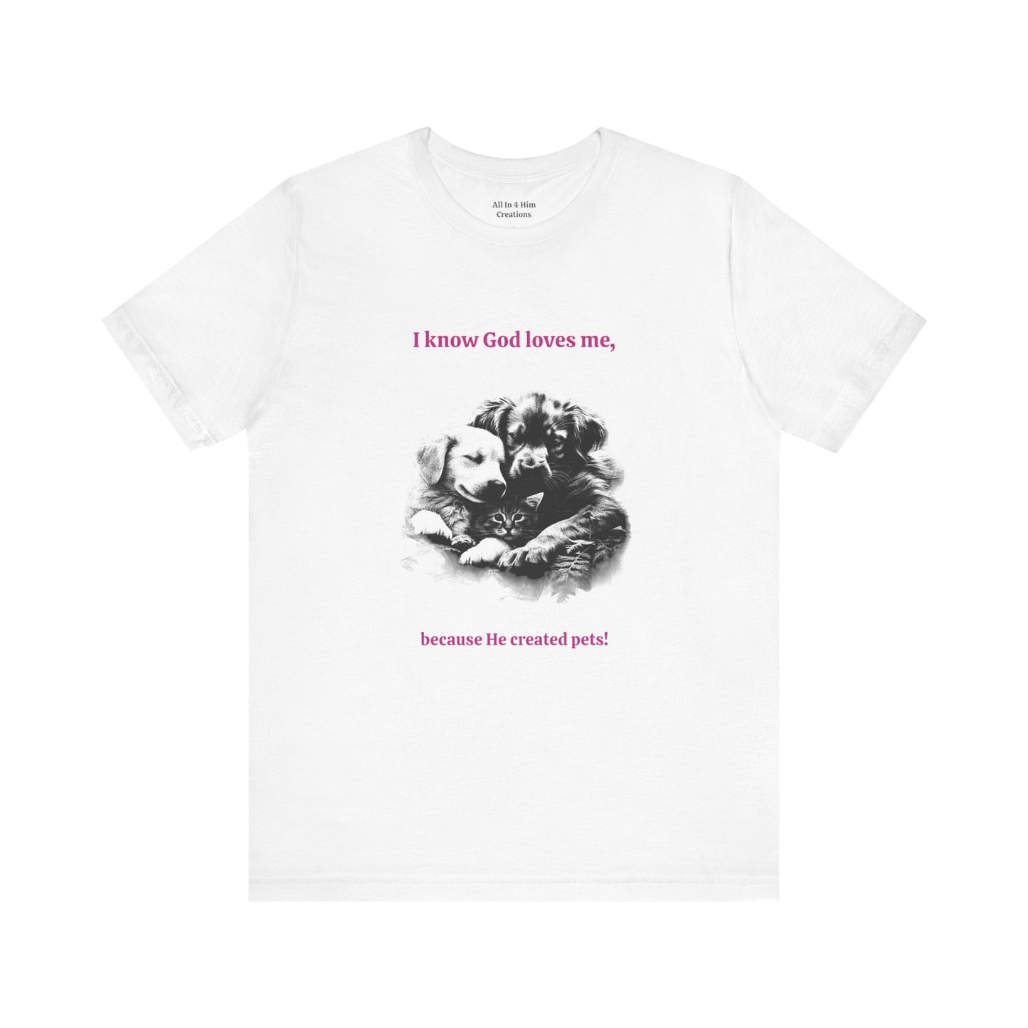 Unisex Jersey Short Sleeve Tee