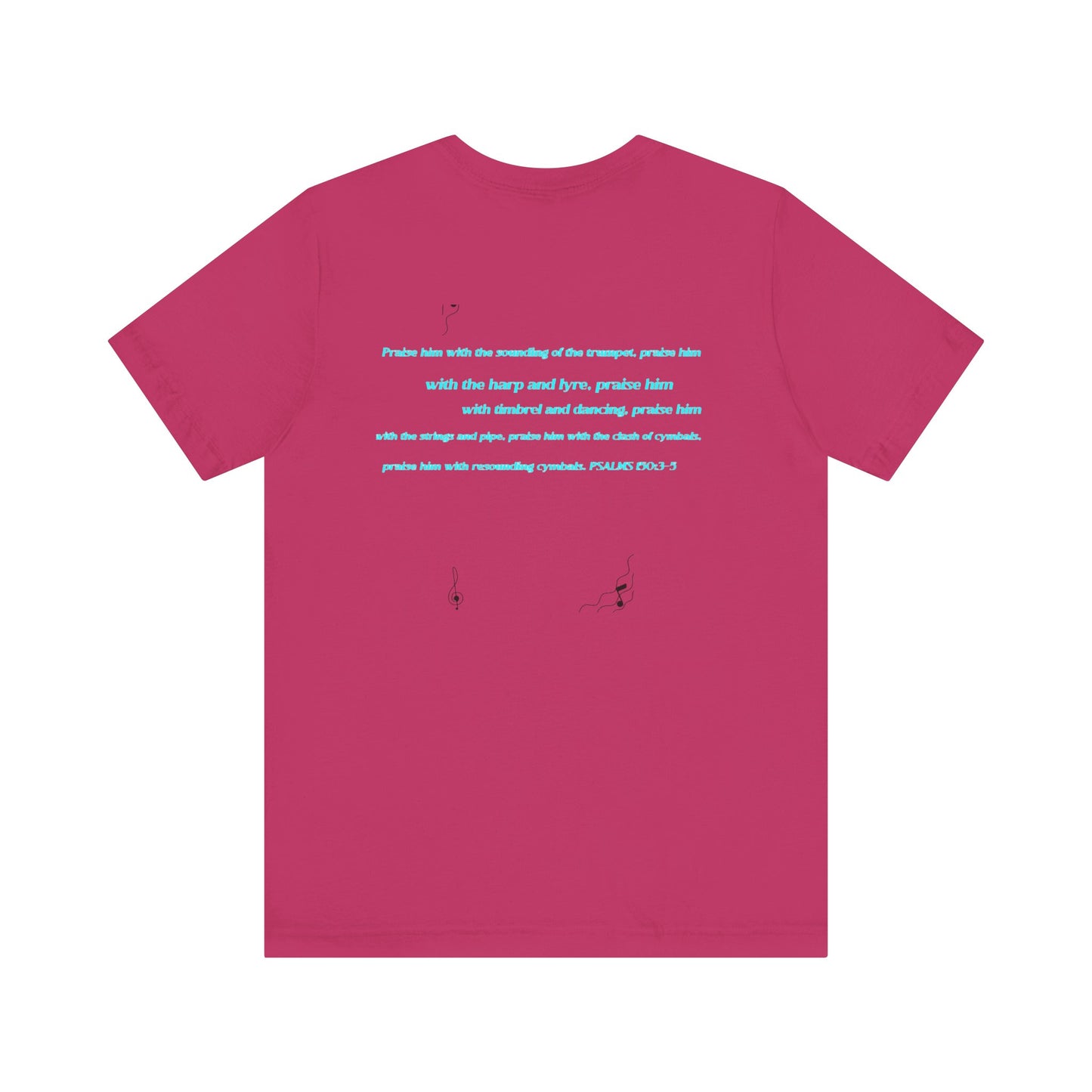 Unisex Jersey Short Sleeve Tee