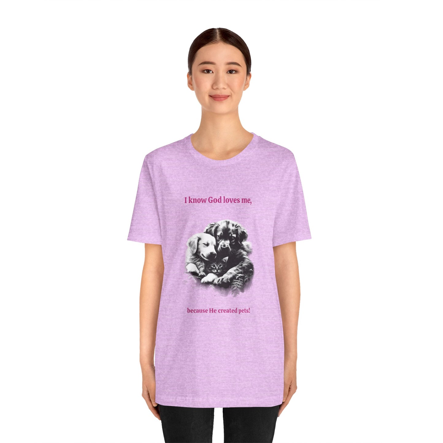 Unisex Jersey Short Sleeve Tee