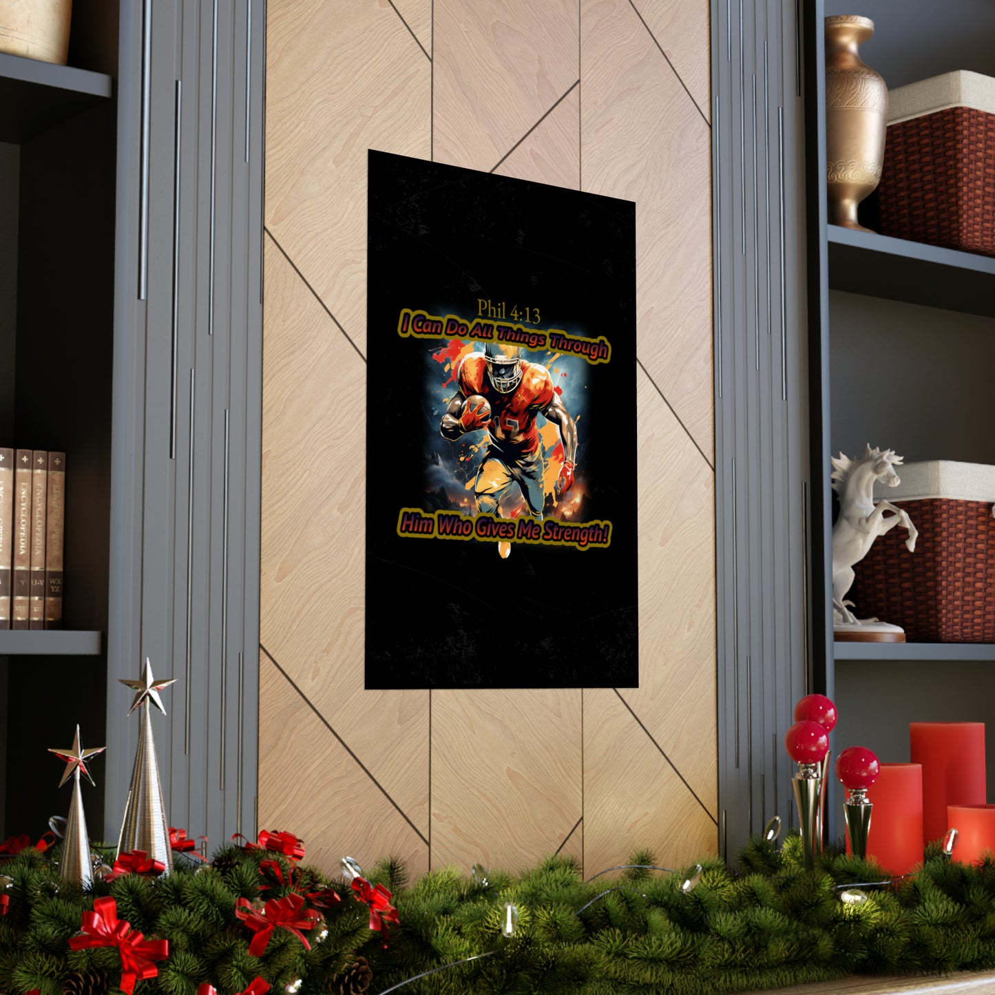 Matte Vertical Posters