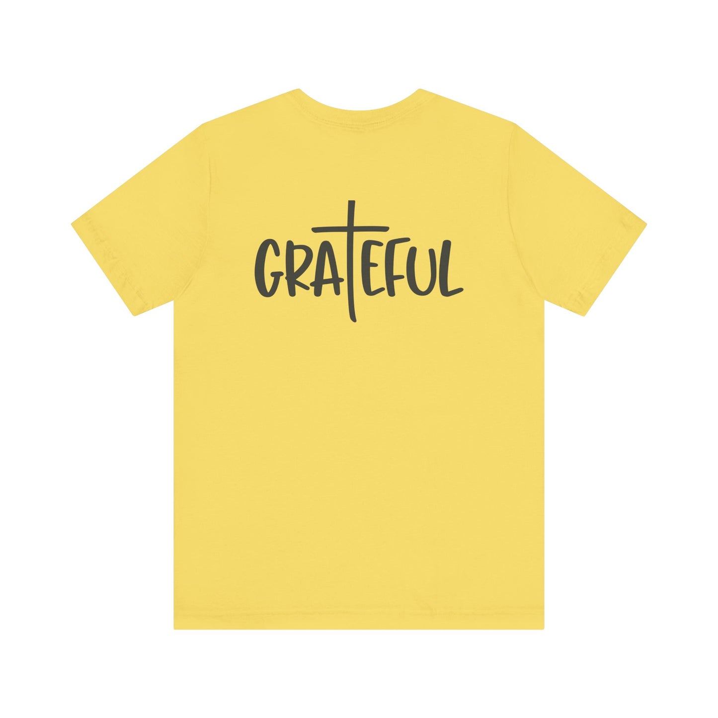 Unisex Jersey Short Sleeve Tee