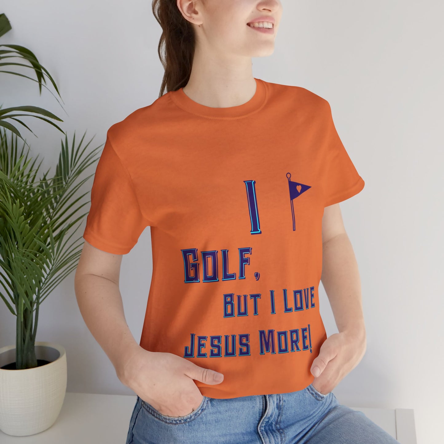 Unisex Jersey Short Sleeve Tee